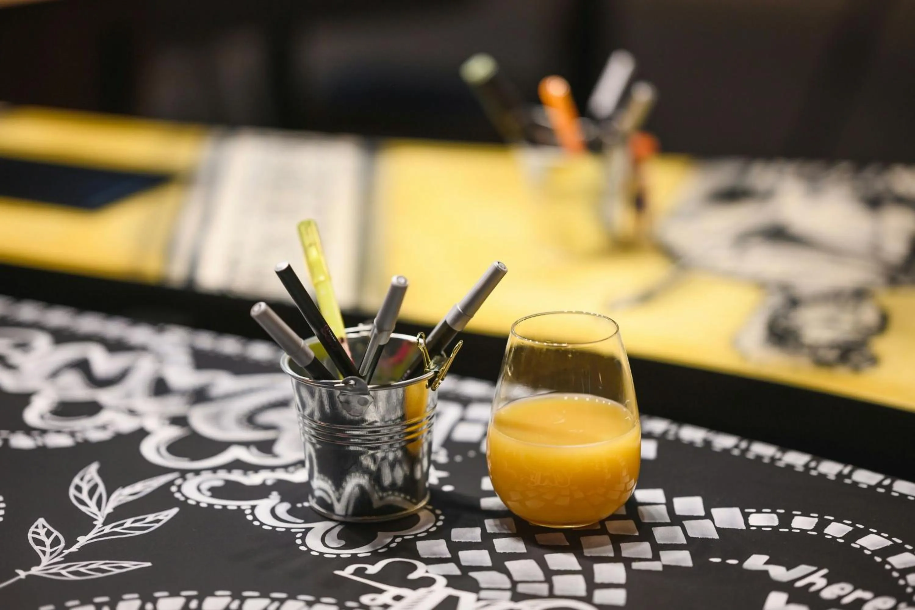 Meeting/conference room in Moxy Dresden Neustadt