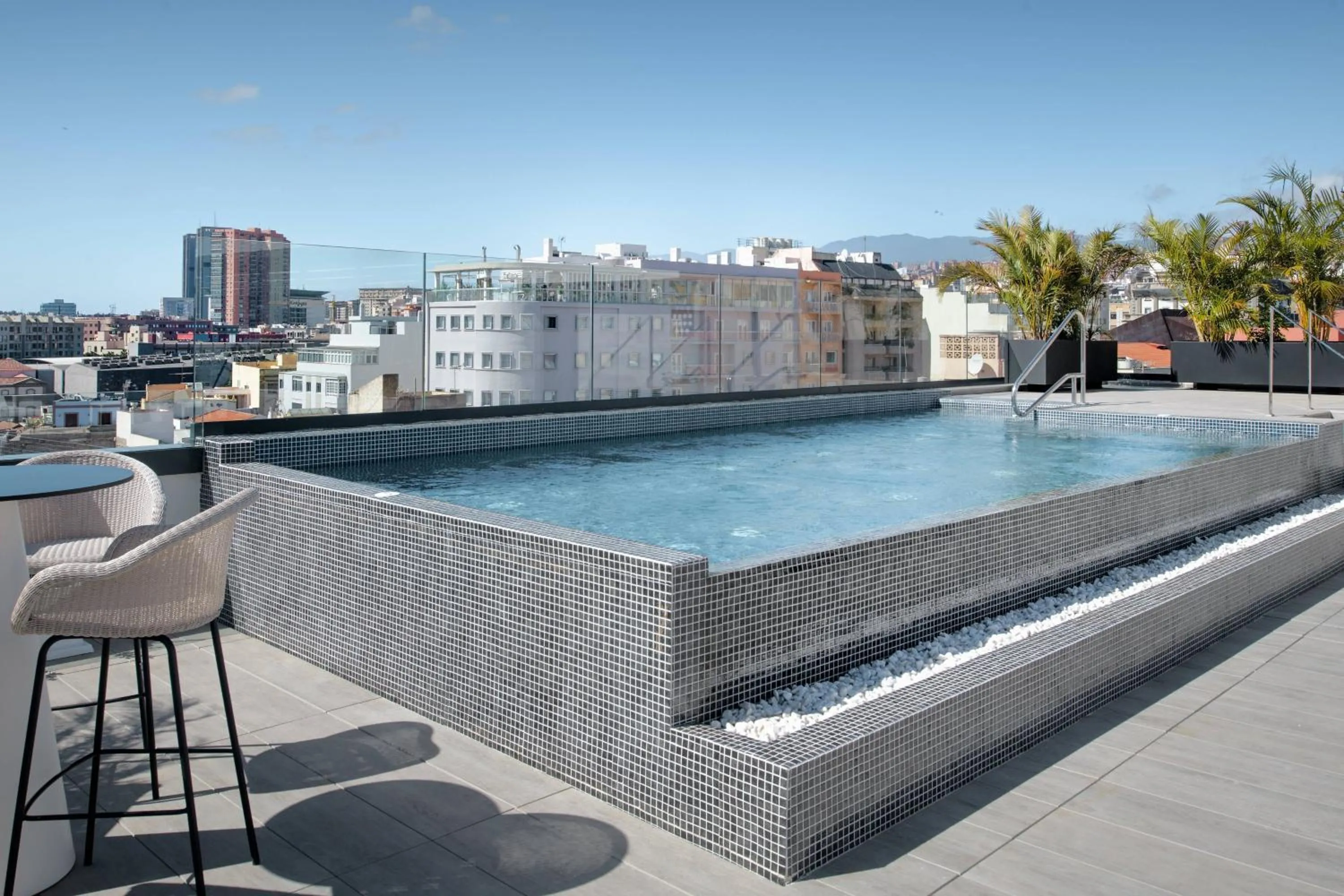 Swimming pool in AC Hotel by Marriott Tenerife