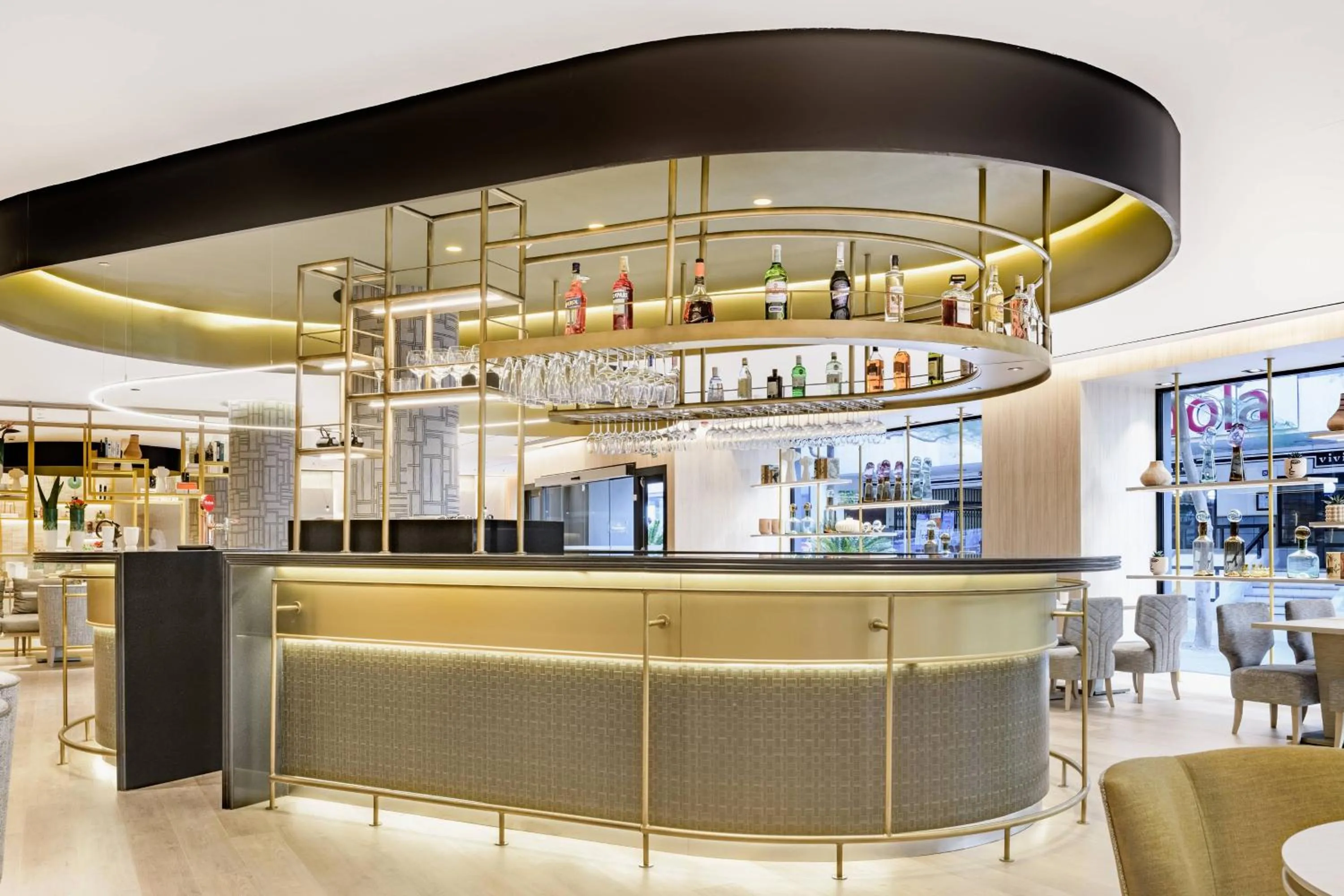 Lounge or bar in AC Hotel by Marriott Tenerife