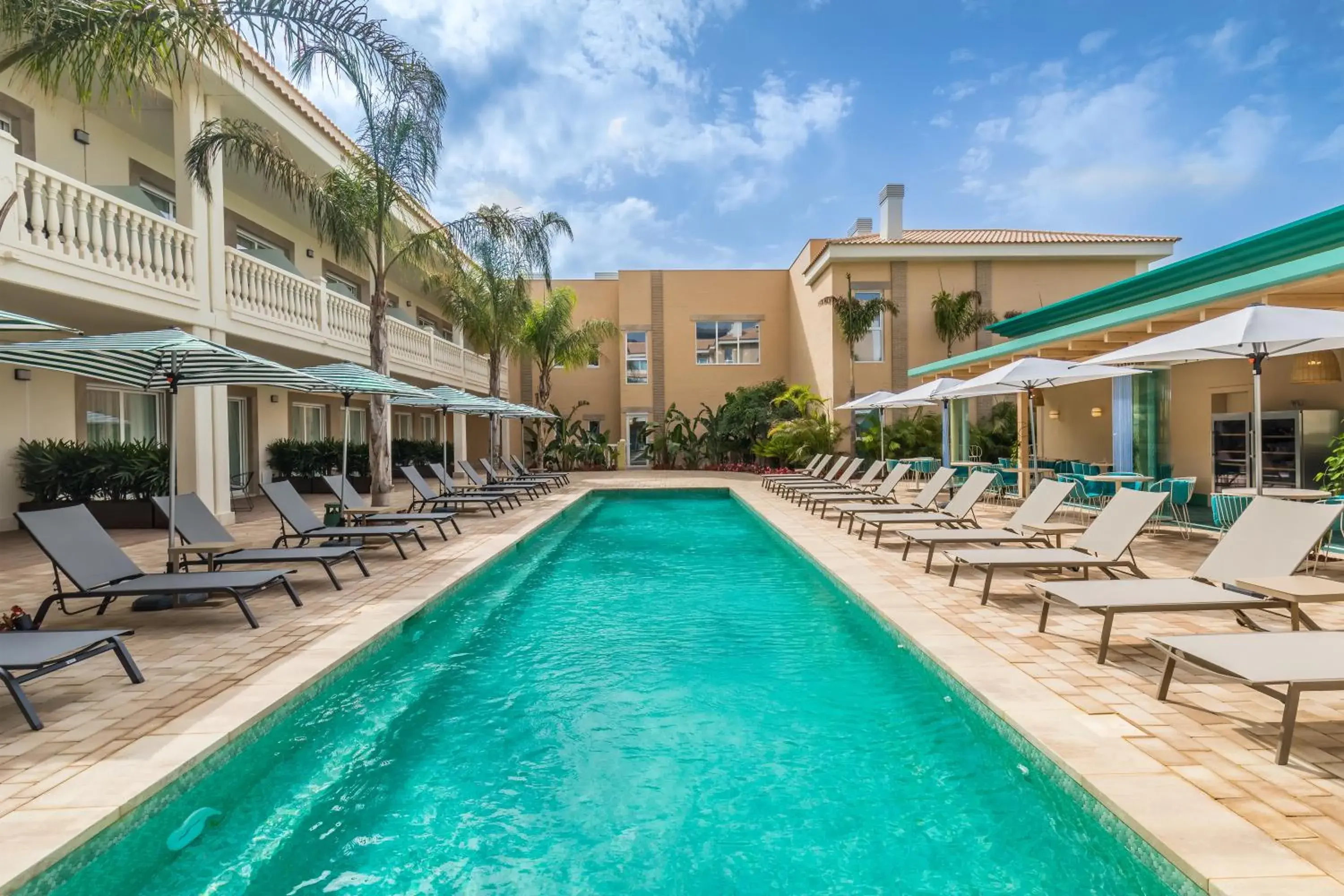 Swimming pool in Barceló La Nucía Palms Swimming pool in Barceló La Nucía Palms