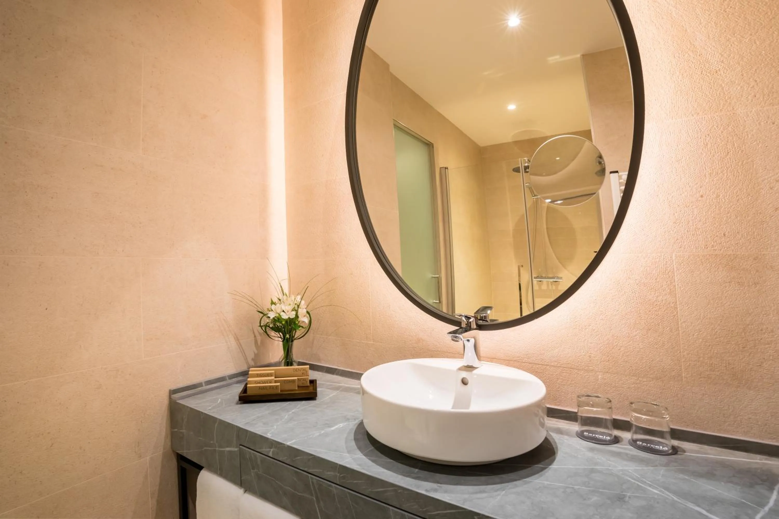 Bathroom in Barceló La Nucía Palms