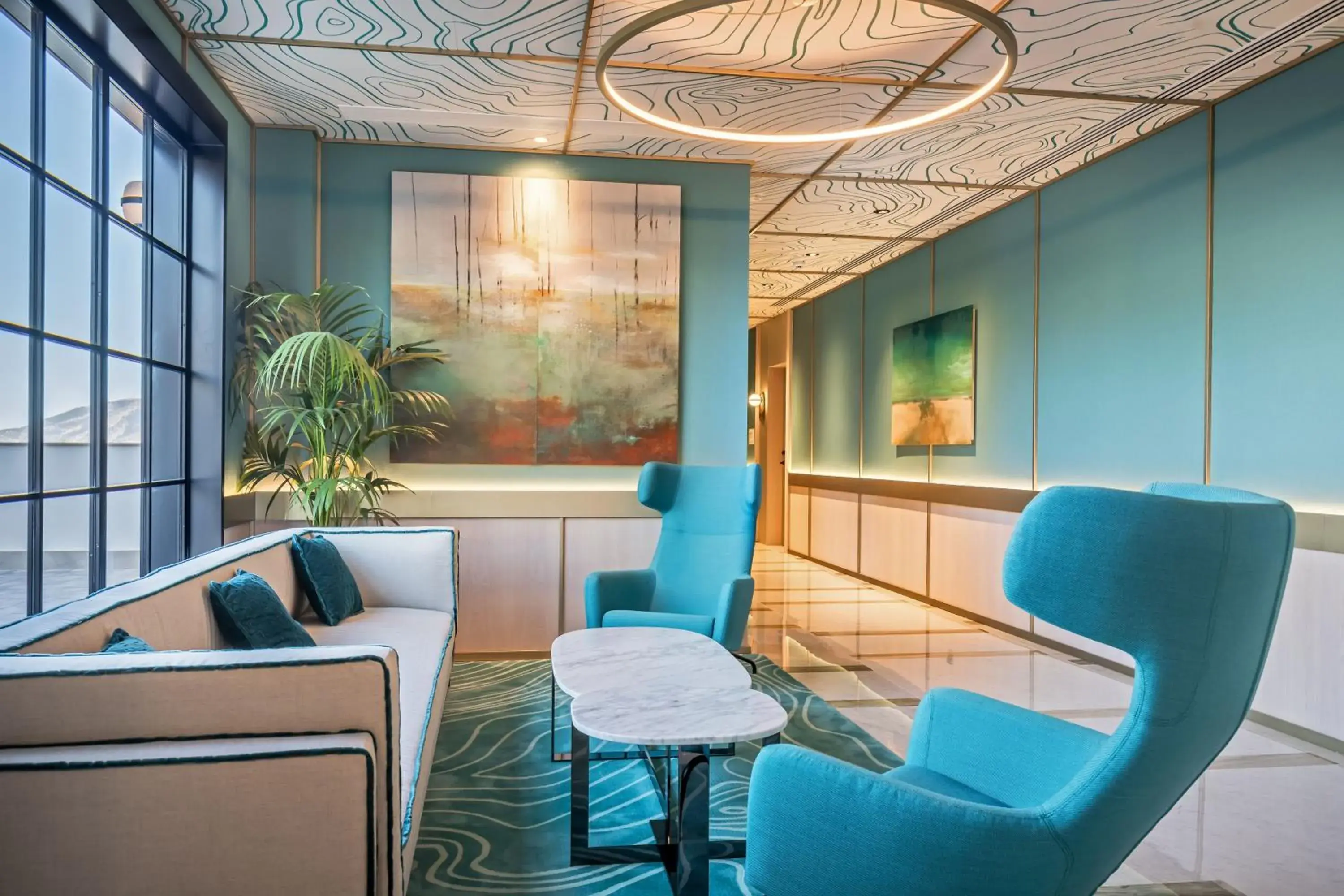 Lobby or reception in Barceló La Nucía Palms Lobby or reception in Barceló La Nucía Palms