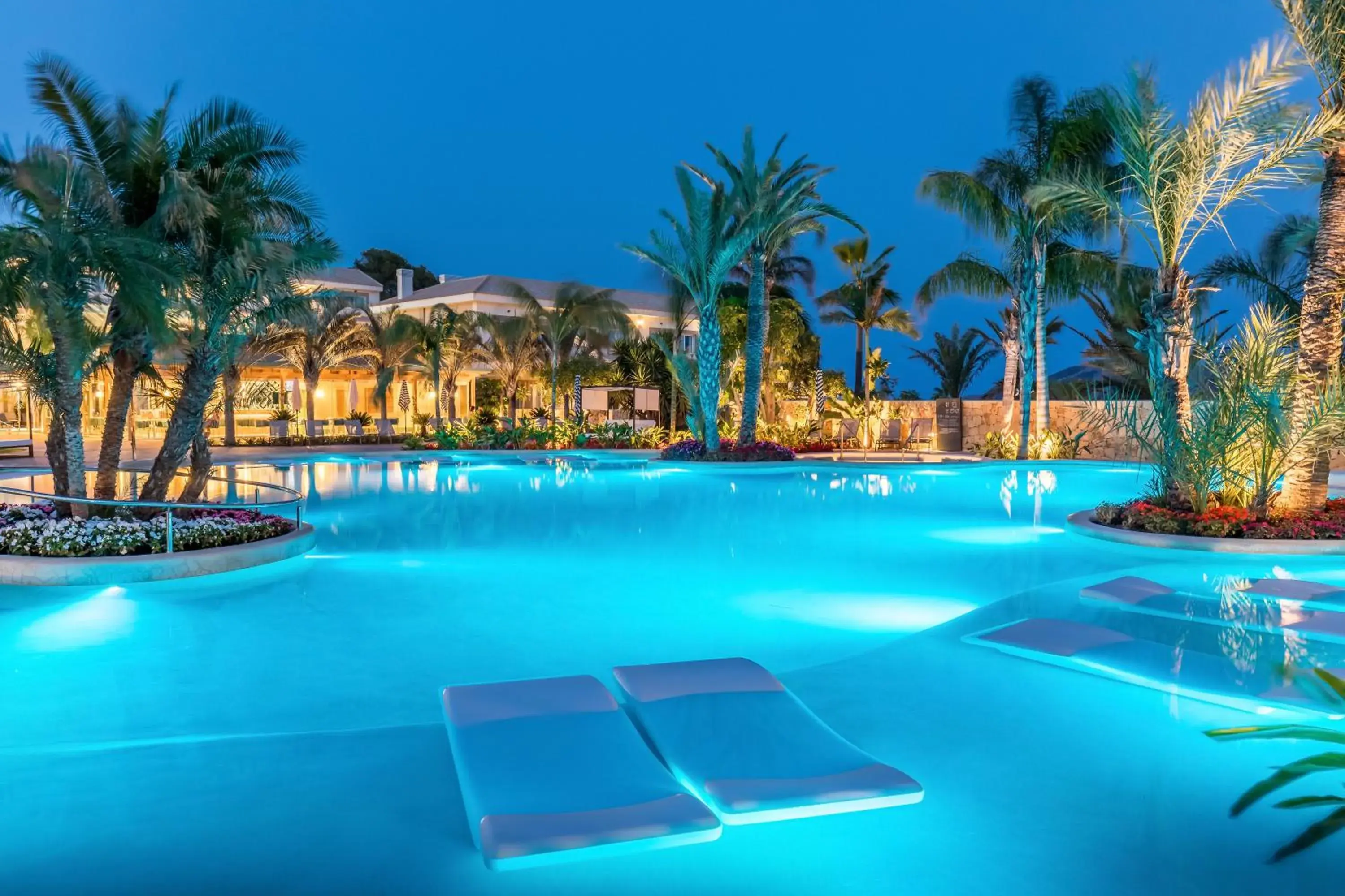 Swimming pool in Barceló La Nucía Palms Swimming pool in Barceló La Nucía Palms