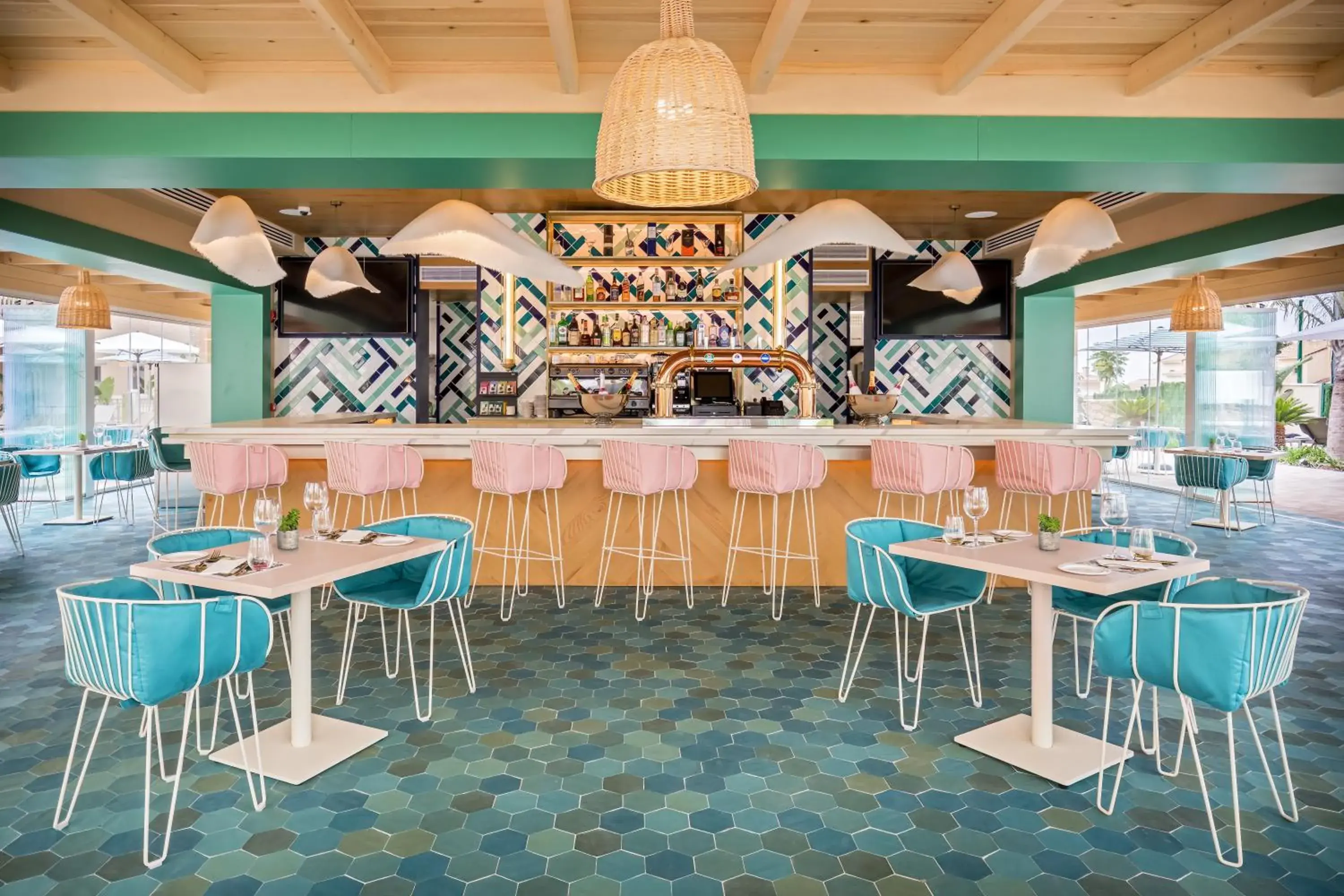 Living room in Barceló La Nucía Palms Living room in Barceló La Nucía Palms