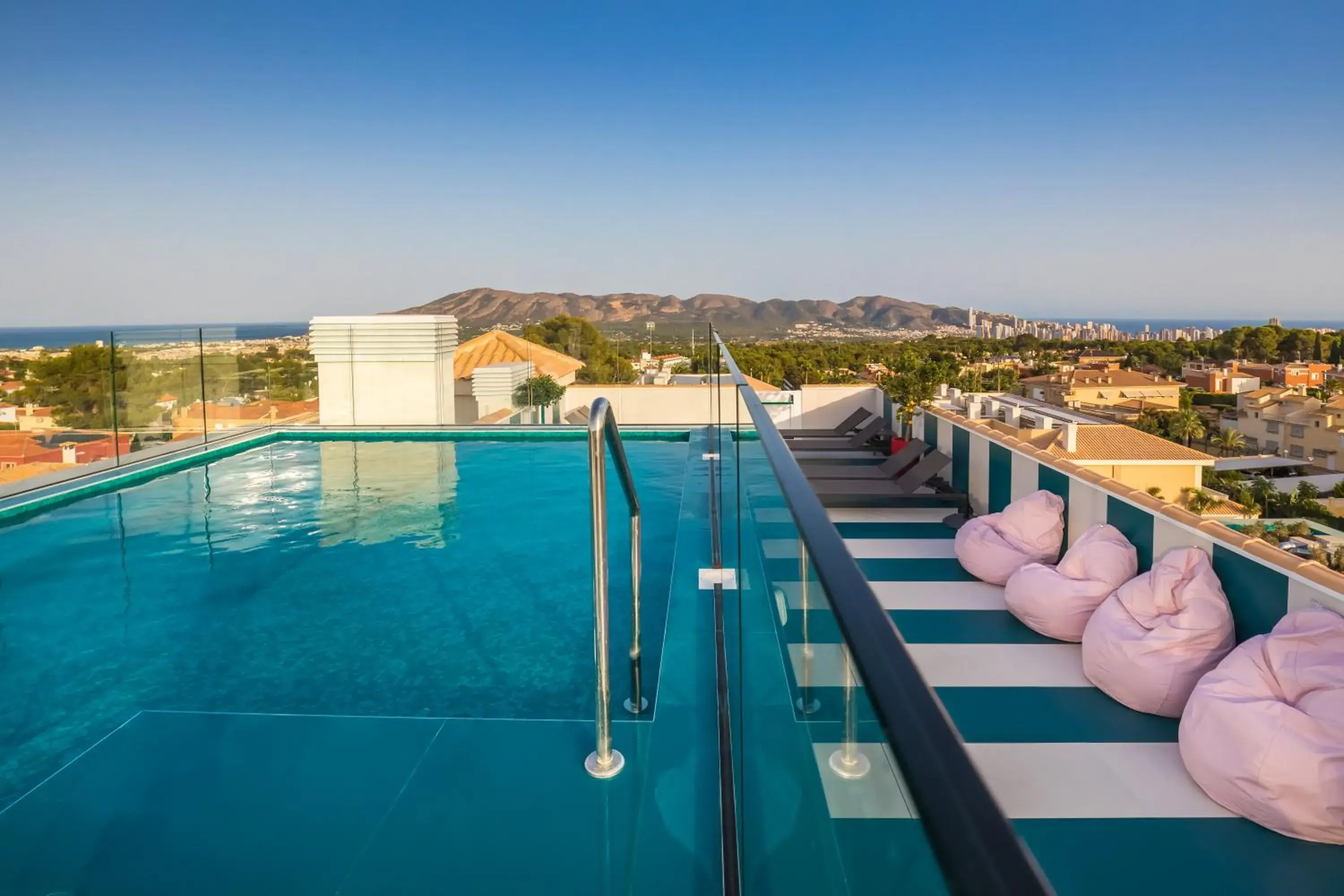 Swimming pool in Barceló La Nucía Palms Swimming pool in Barceló La Nucía Palms