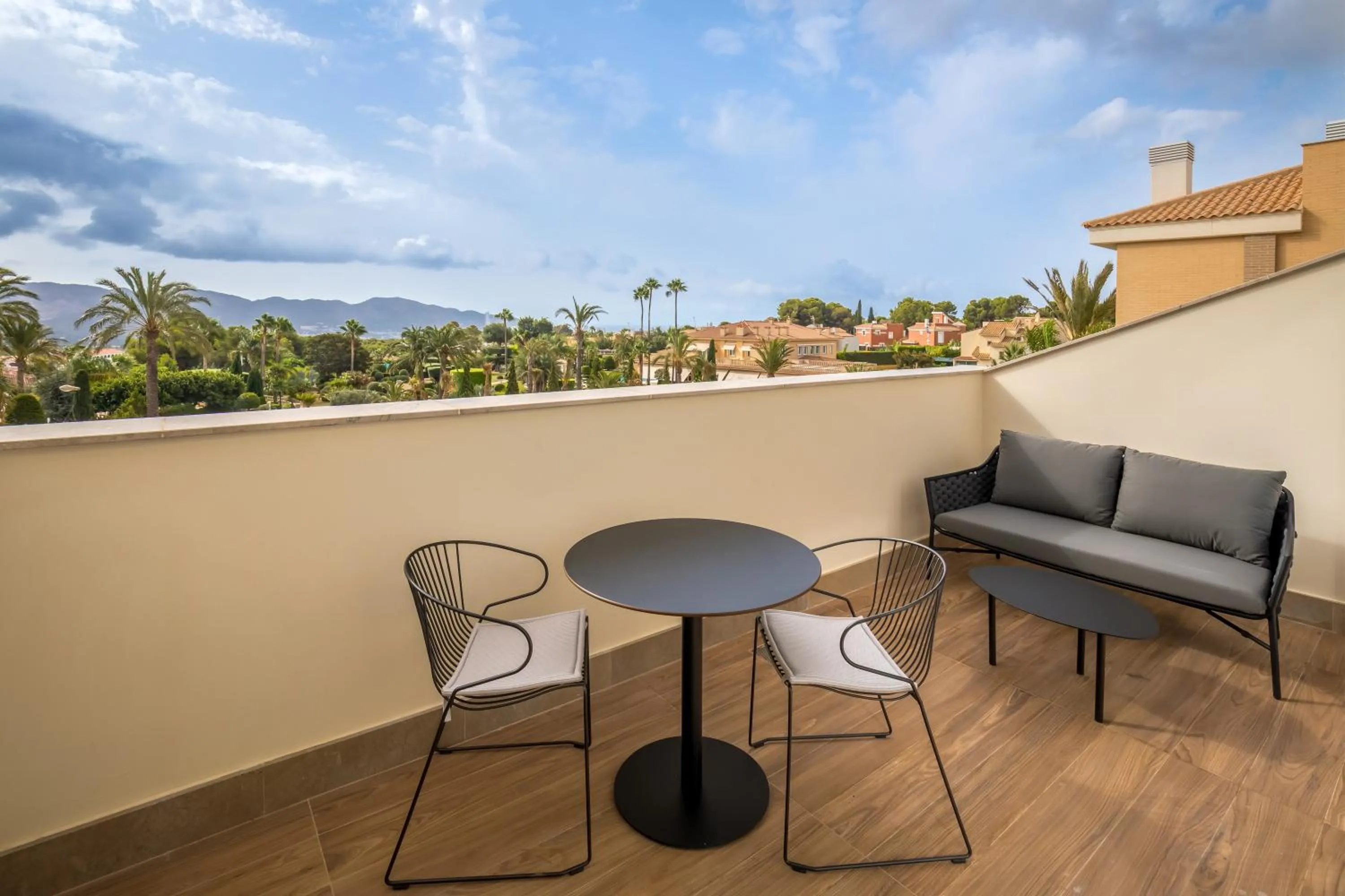 Balcony/Terrace in Barceló La Nucía Palms