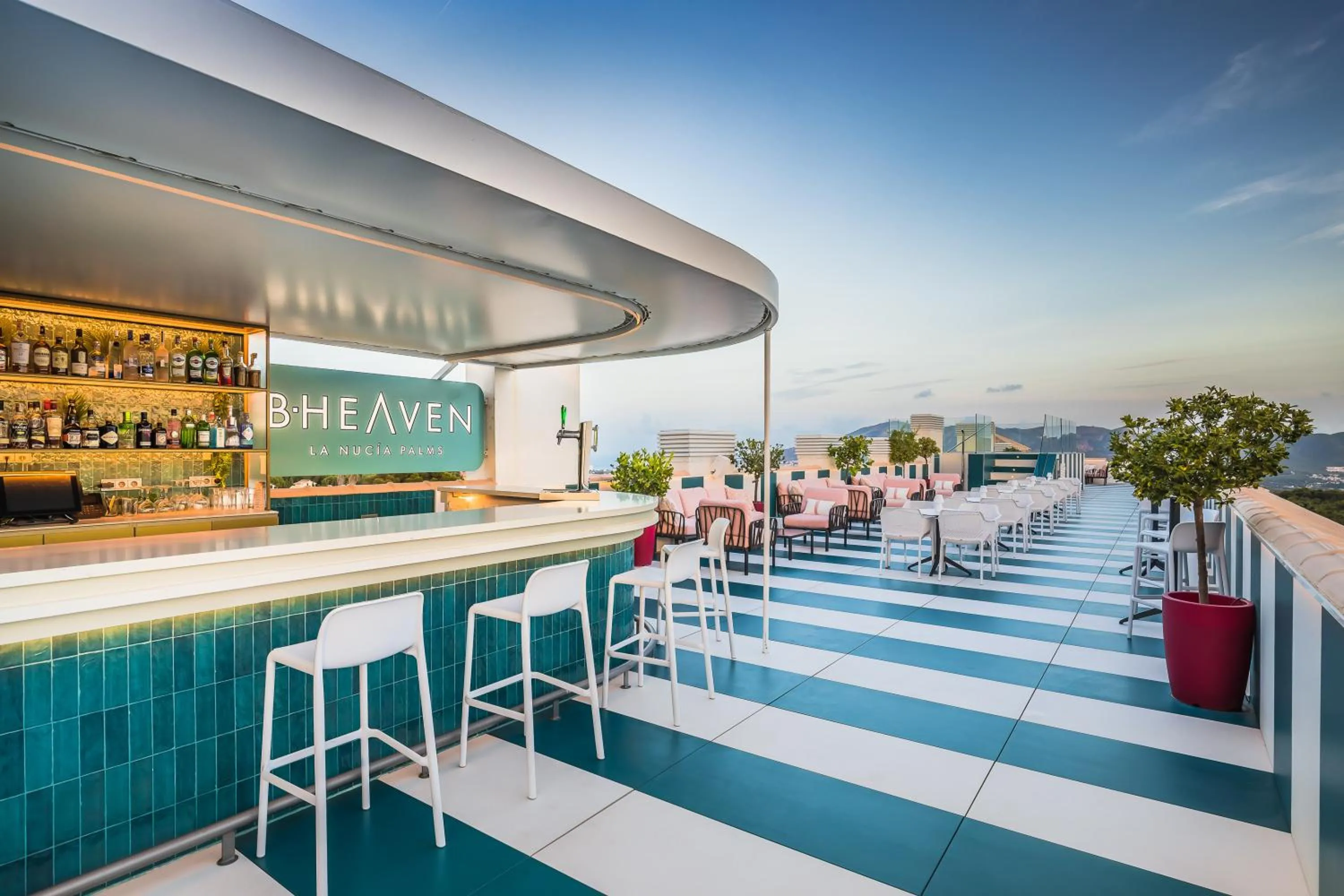 Restaurant/places to eat in Barceló La Nucía Palms