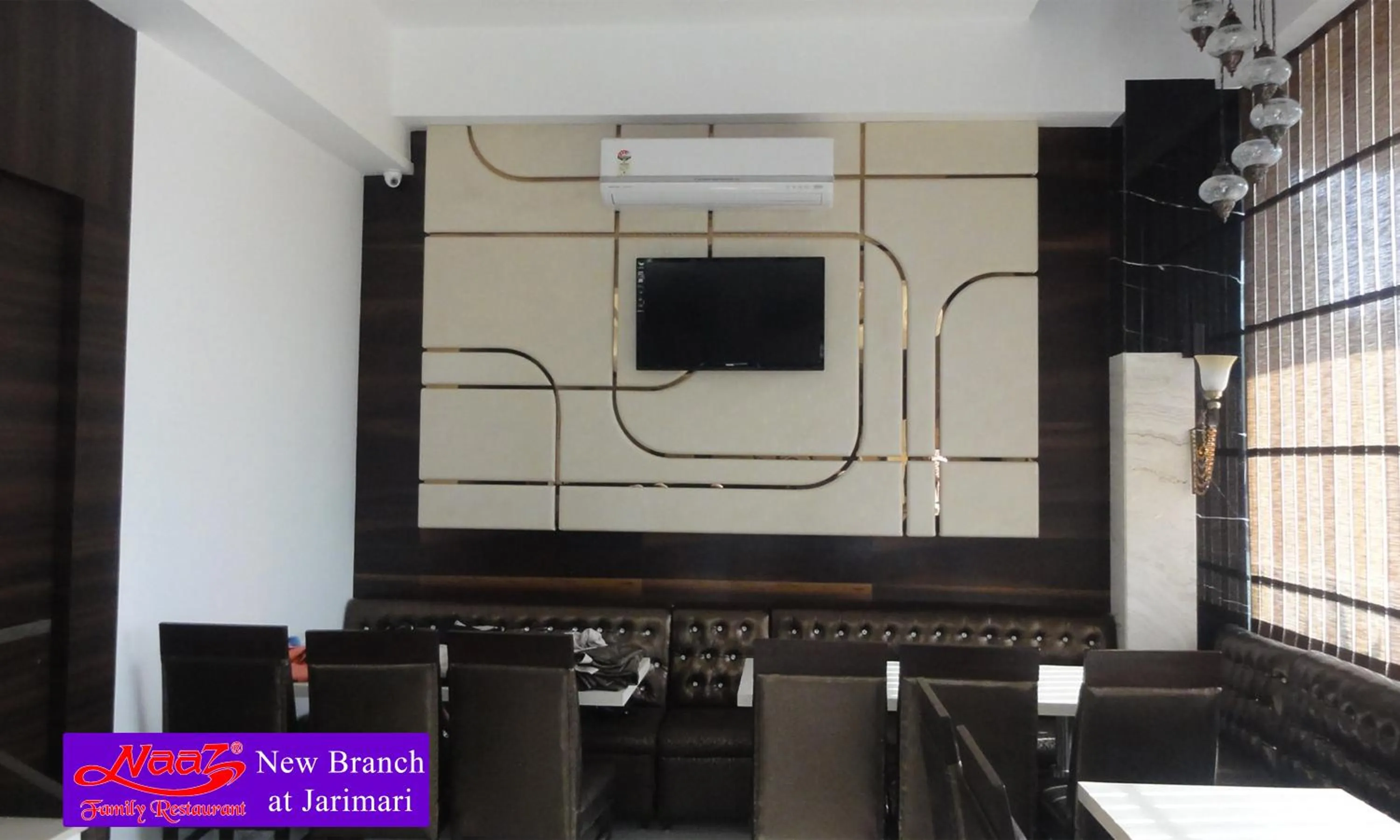 Restaurant/places to eat in Hotel Naaz Executive