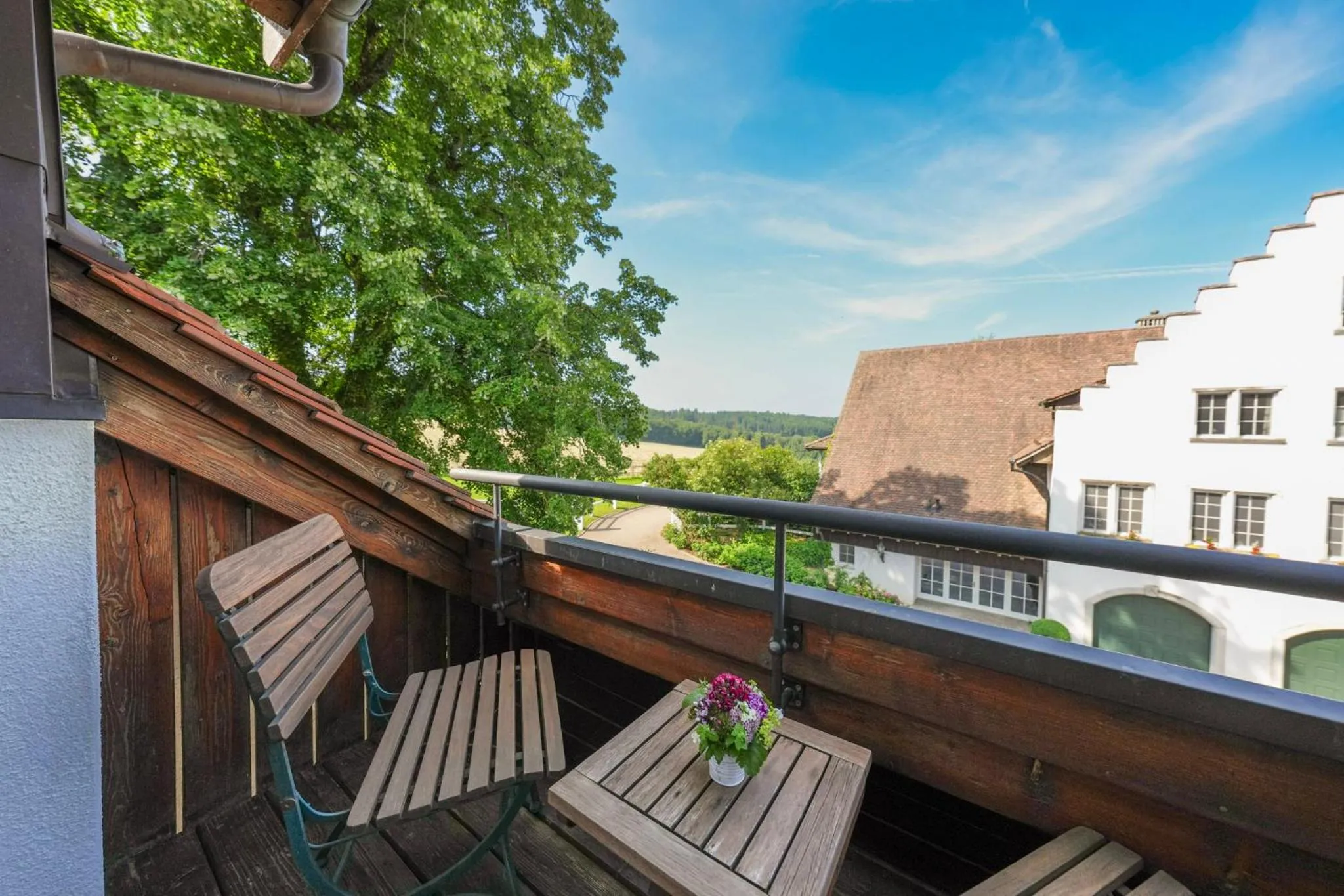 Double Room with Balcony in Hofgut Albführen