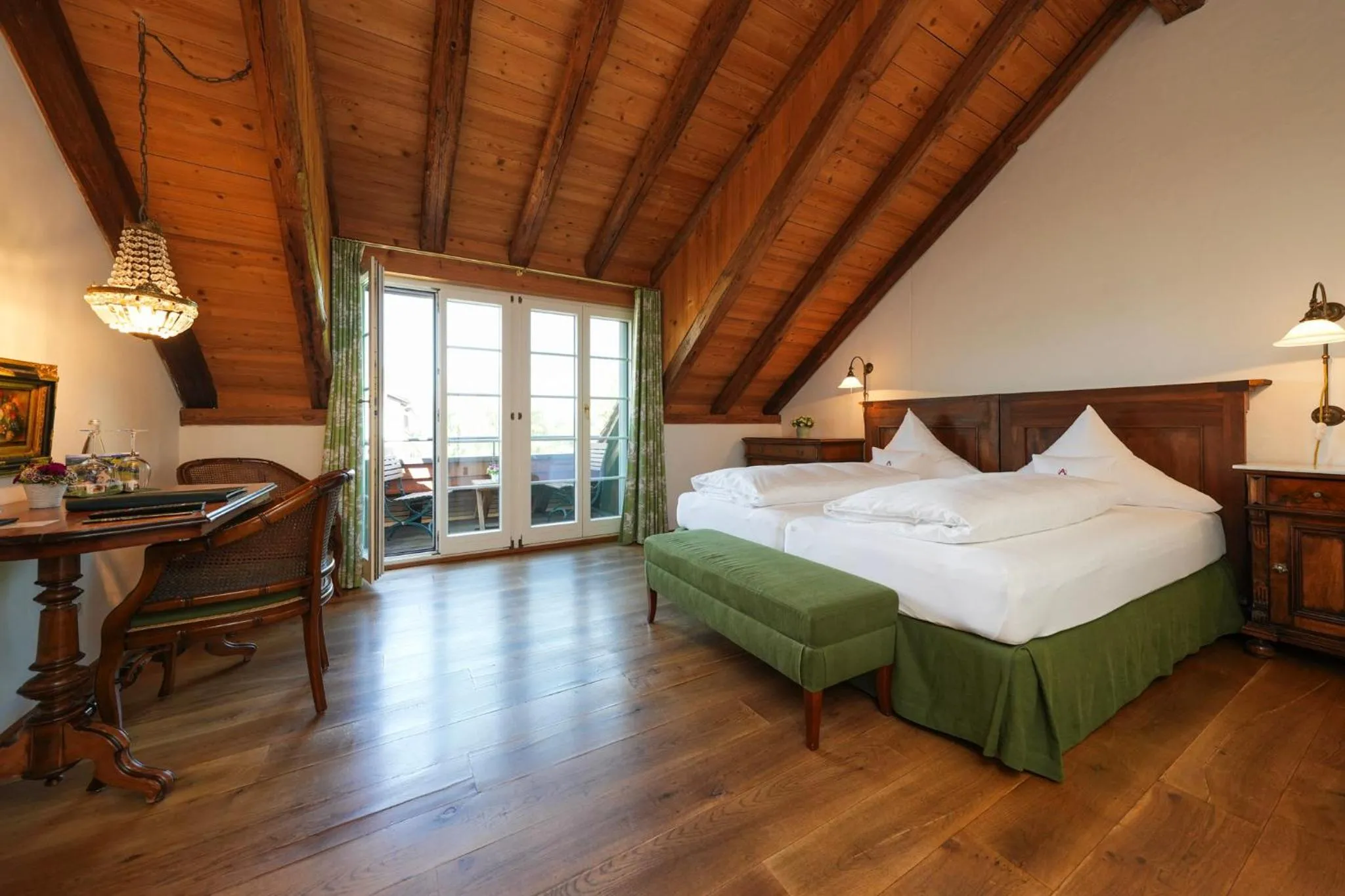 Double Room with Balcony in Hofgut Albführen