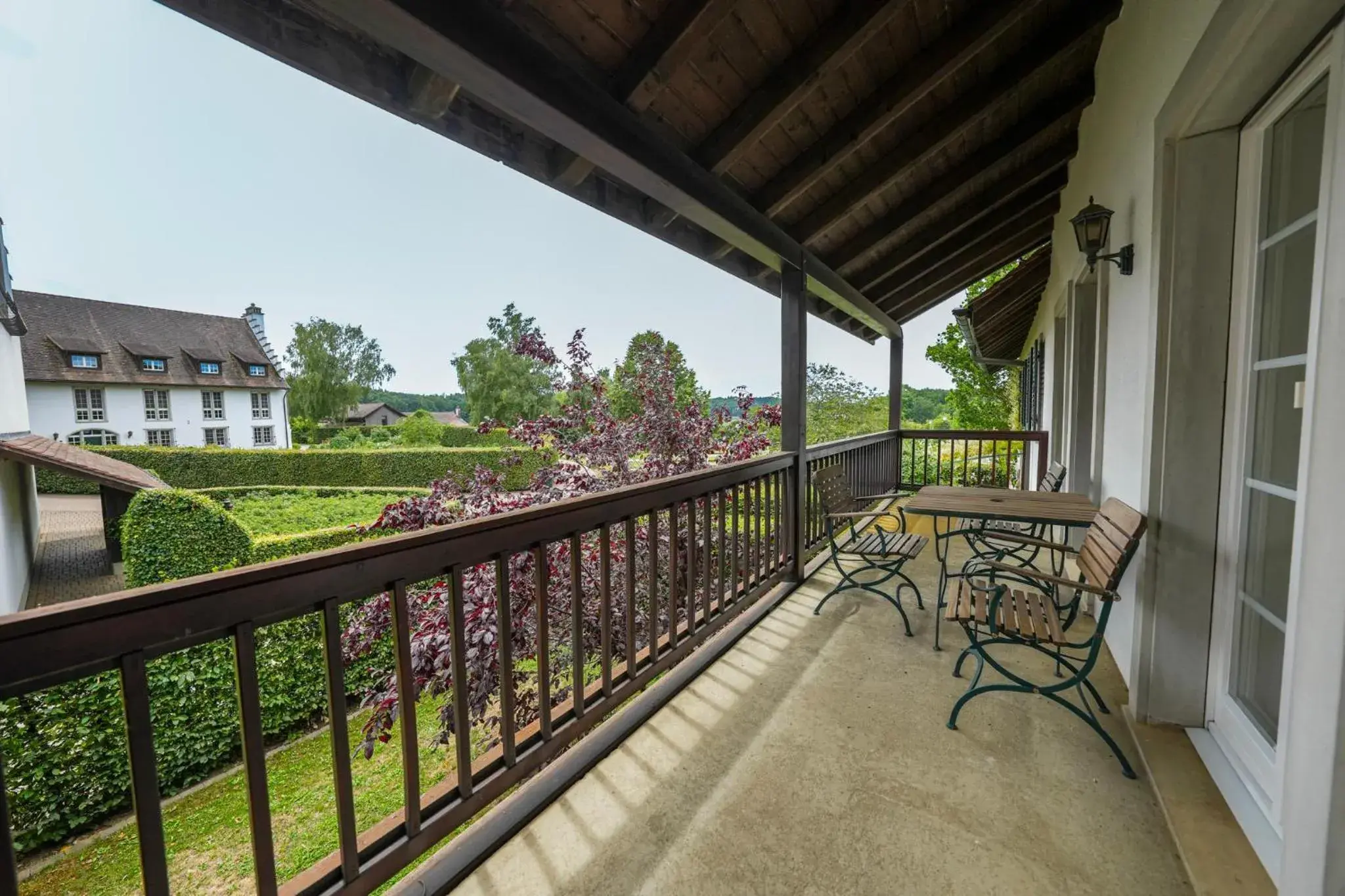 Suite with Balcony in Hofgut Albführen Suite with Balcony in Hofgut Albführen