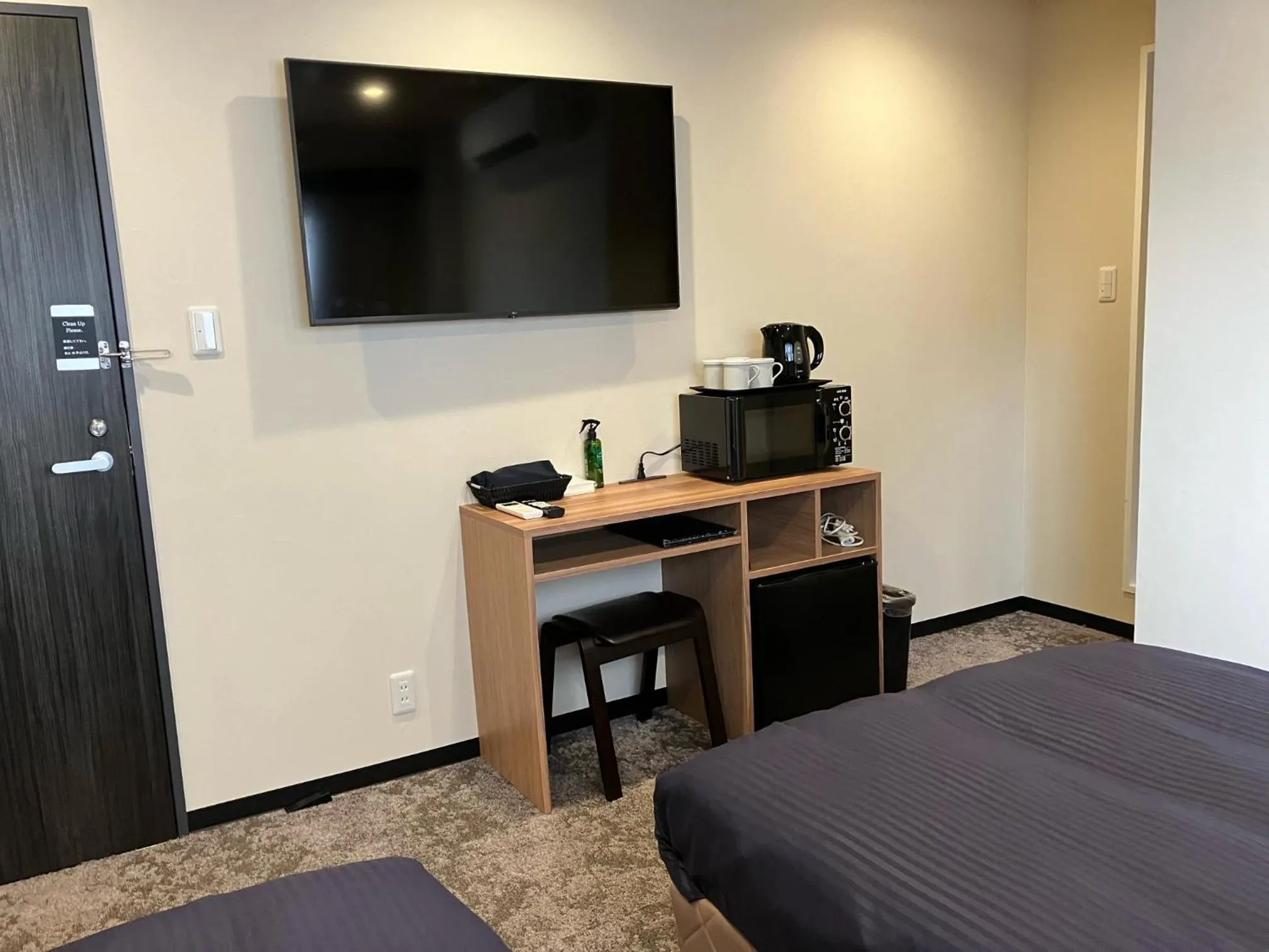 Bed in Hotel Livemax BUDGET Umeda