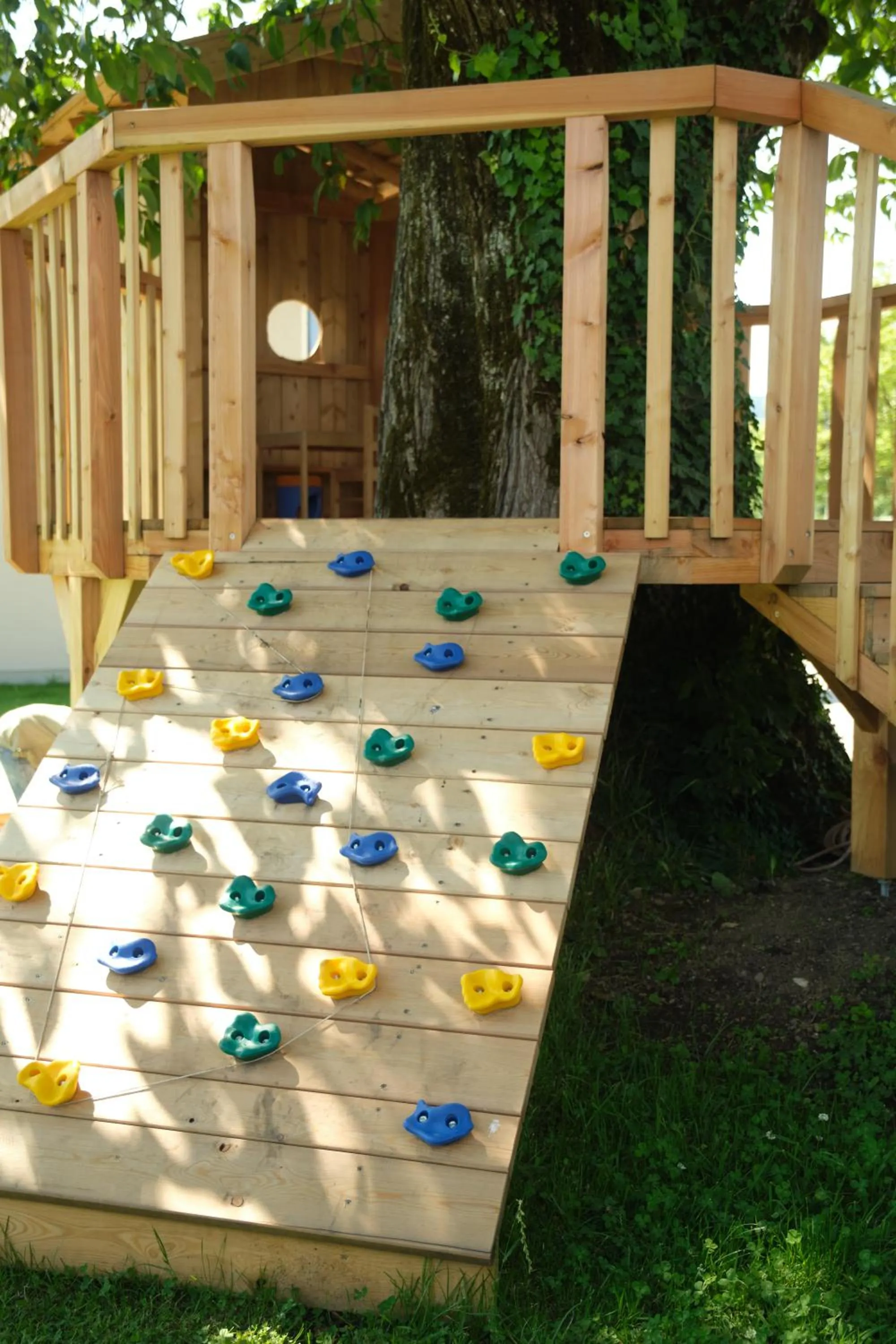 Children play ground in Santner, Hotel