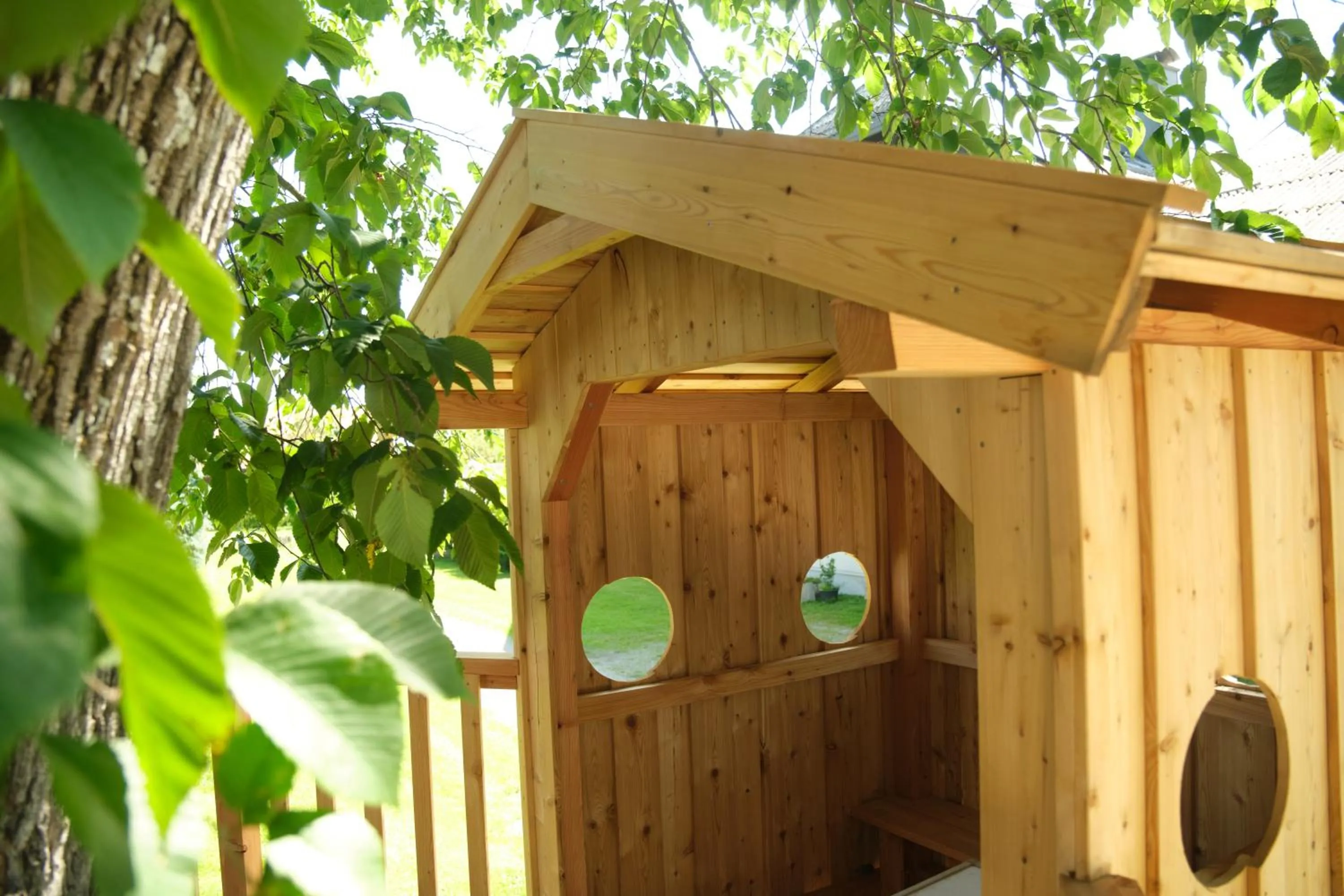 Garden in Santner, Hotel