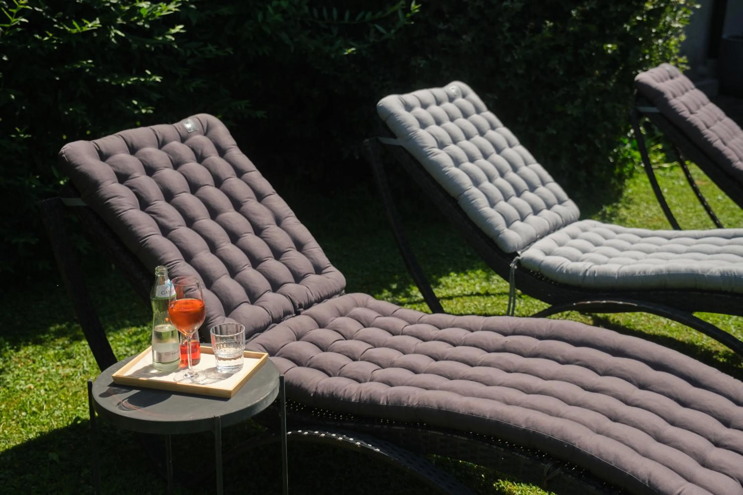 sunbed in Santner, Hotel