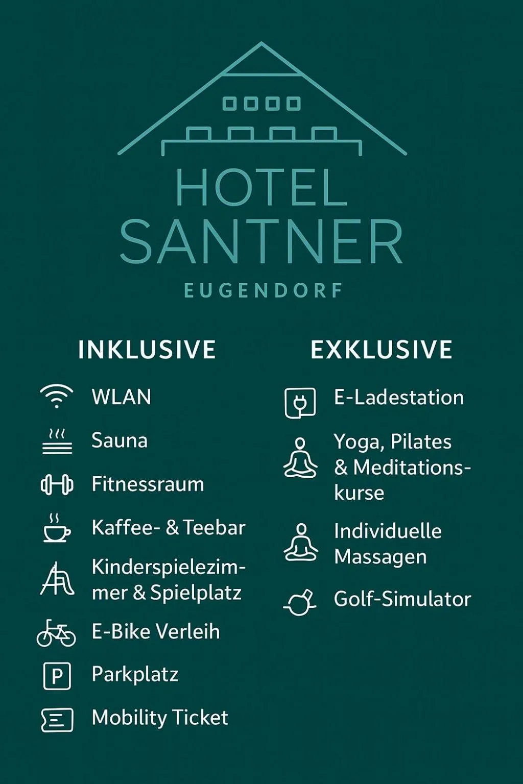 Santner, Hotel