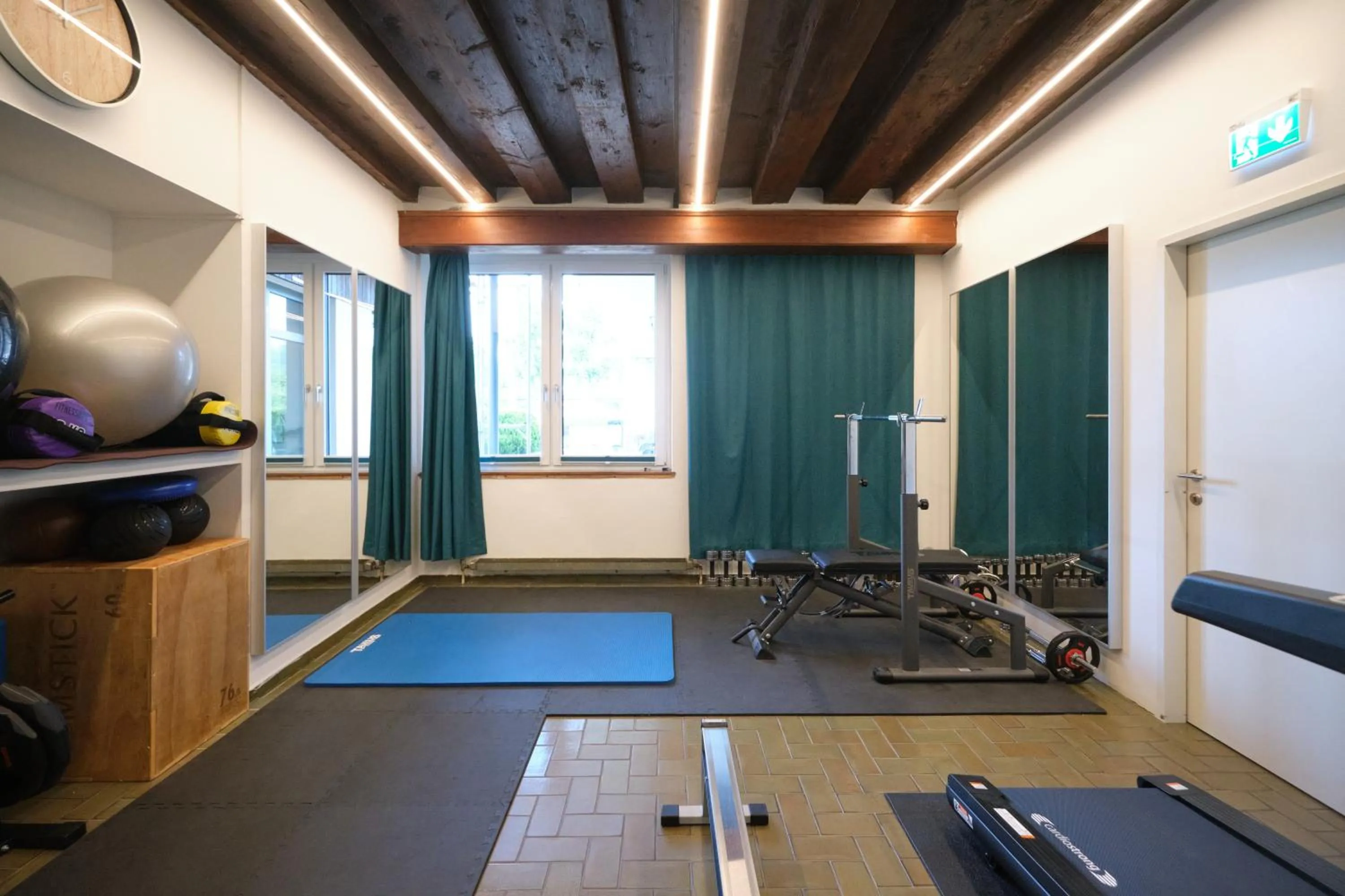 Fitness centre/facilities in Santner, Hotel