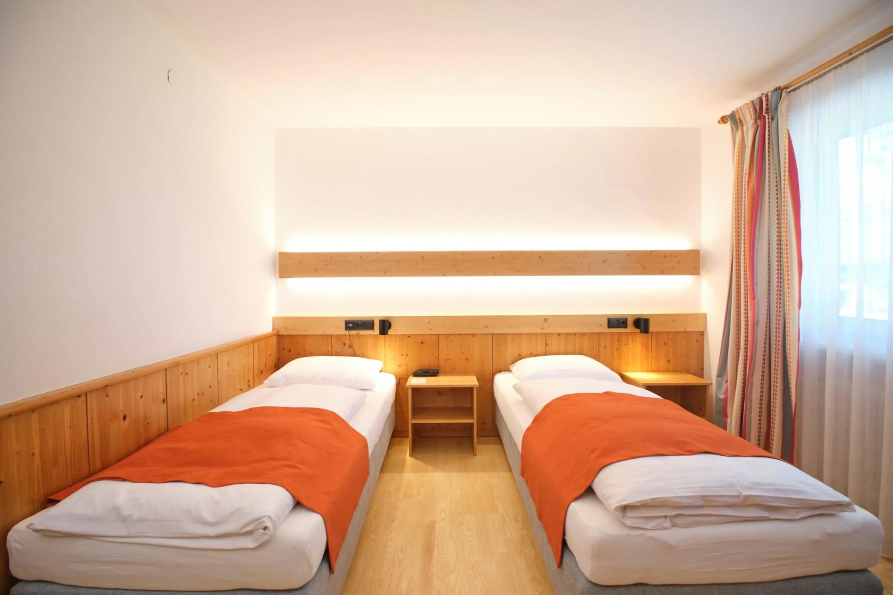 Bed in Santner, Hotel