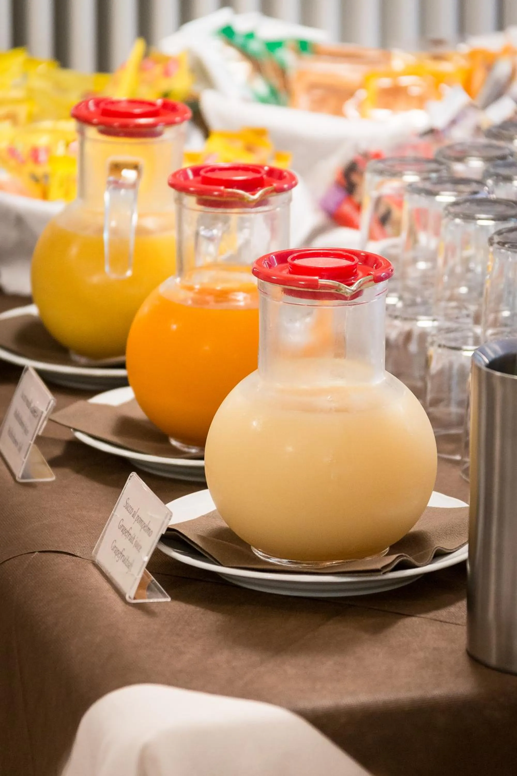 Breakfast in Park Hotel Villa Belvedere