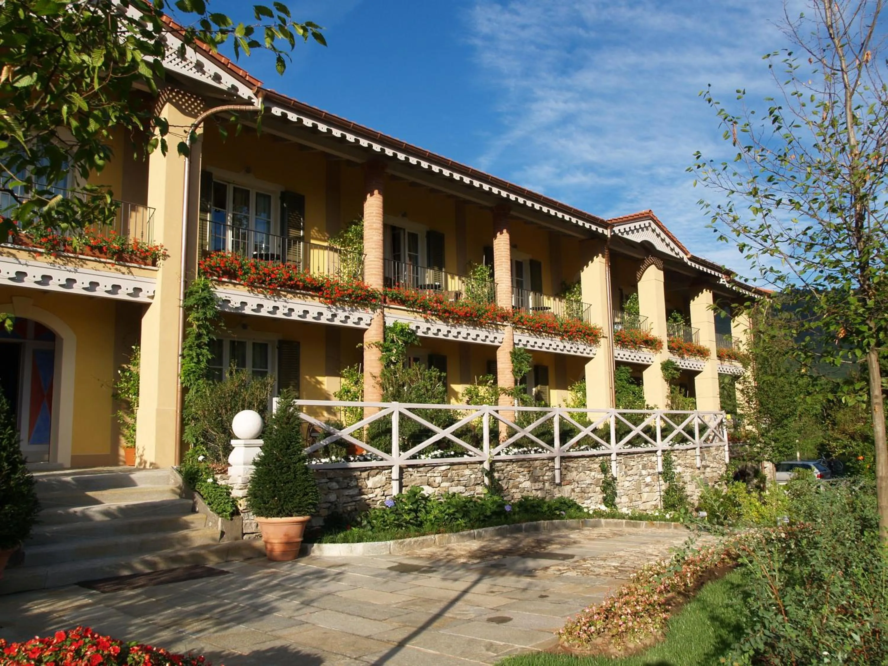 Property building in Park Hotel Villa Belvedere