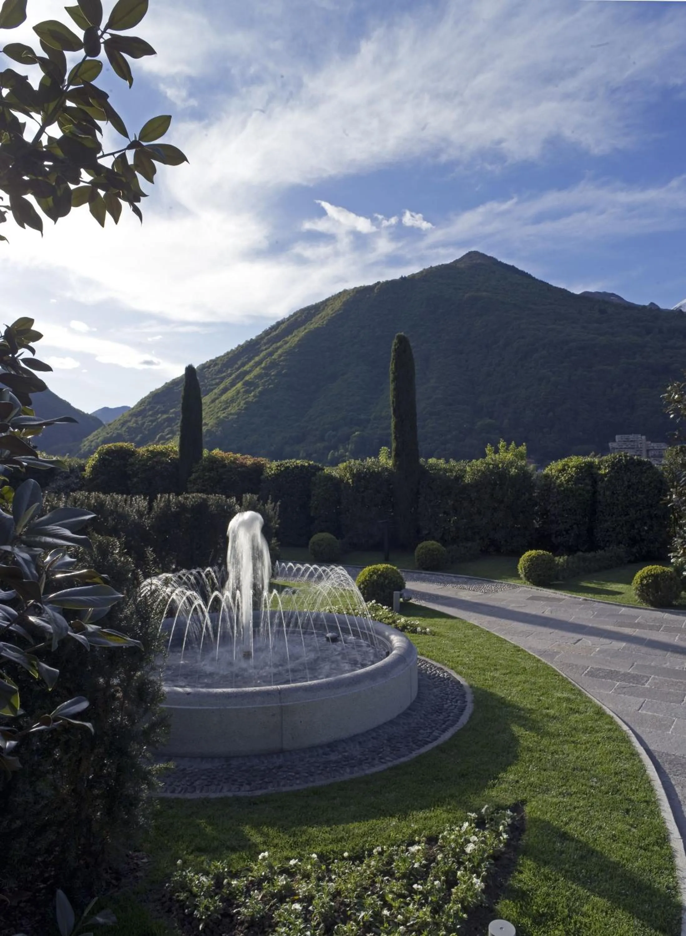 Facade/entrance in Park Hotel Villa Belvedere