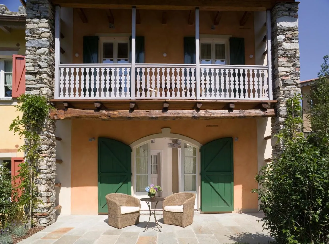 Property building in Park Hotel Villa Belvedere