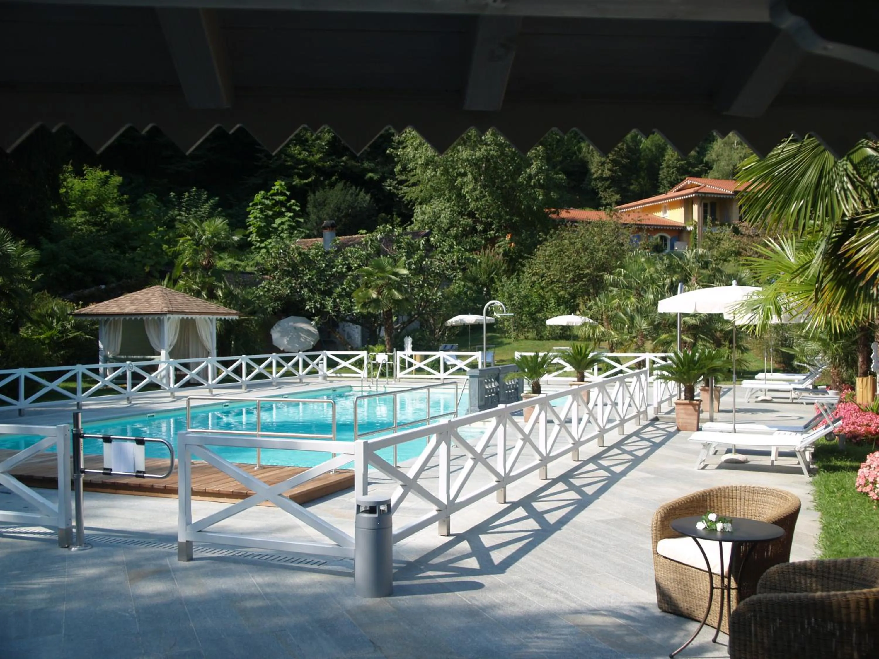 Swimming pool in Park Hotel Villa Belvedere