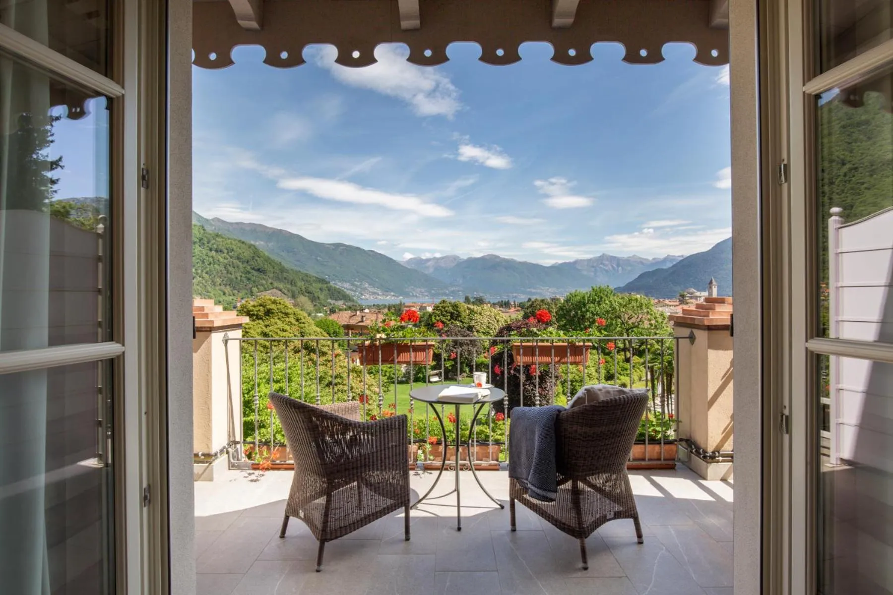 Natural landscape in Park Hotel Villa Belvedere