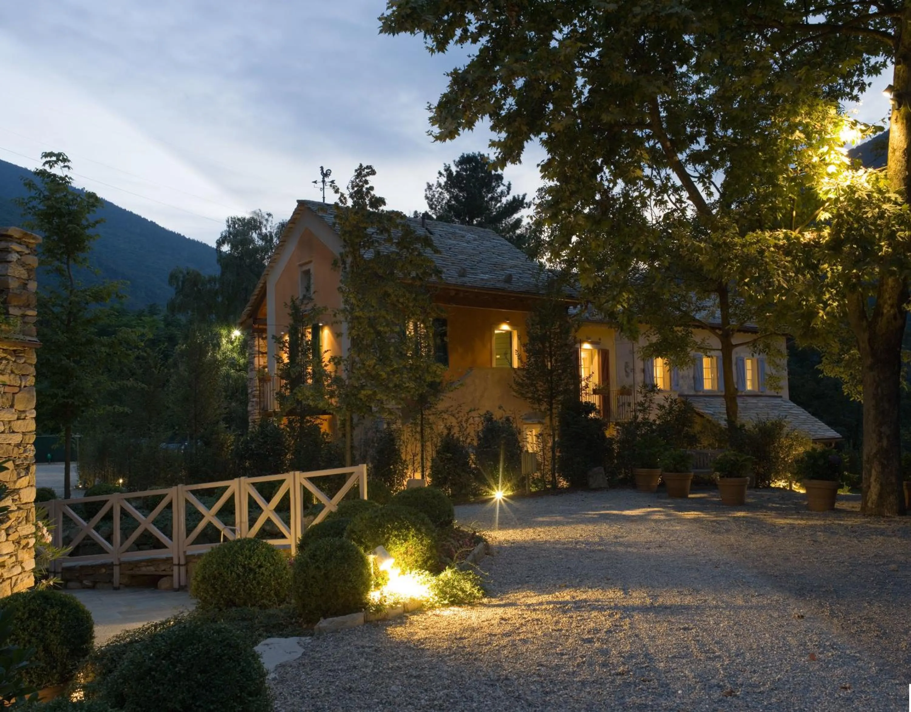 Property building in Park Hotel Villa Belvedere