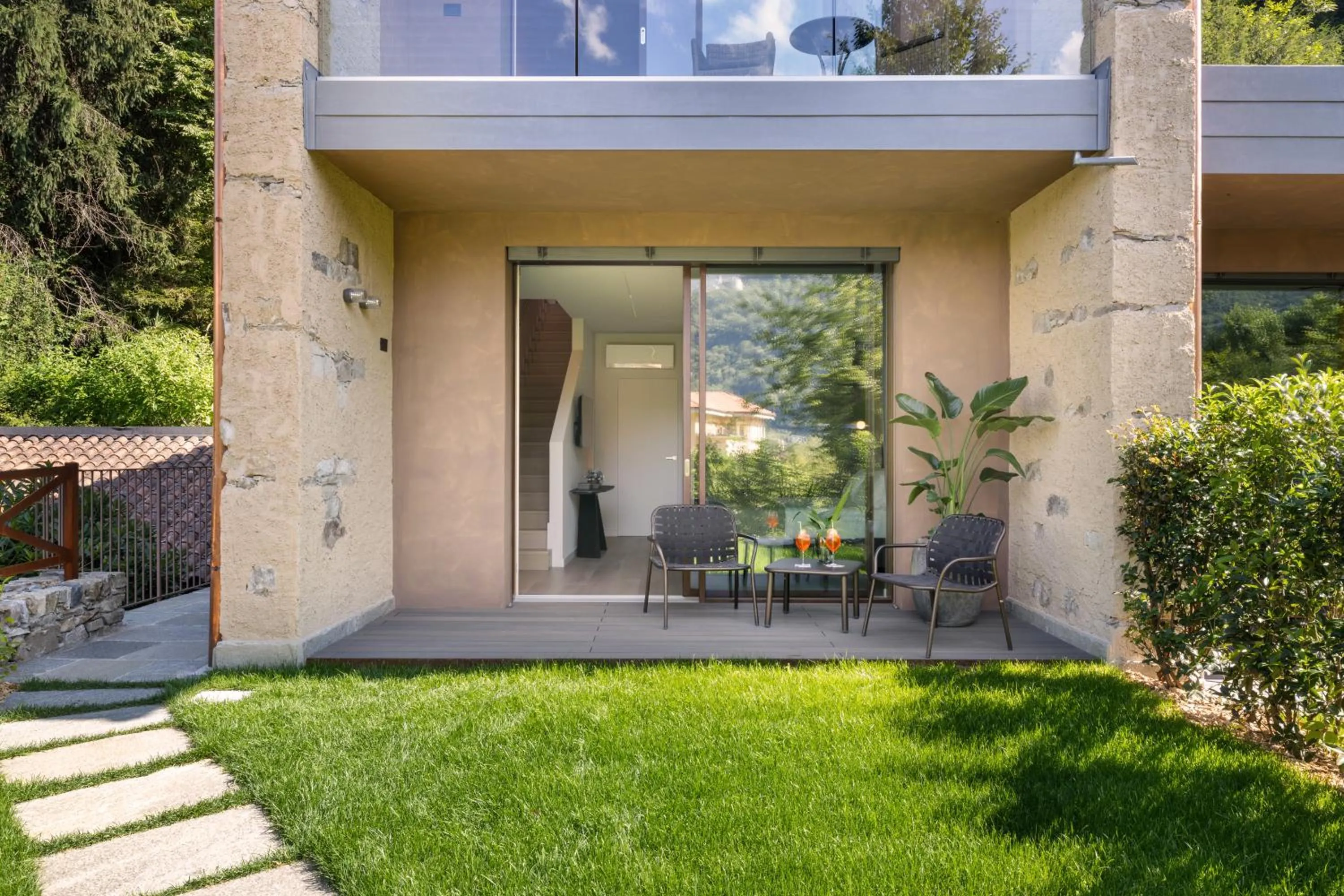 Property building in Park Hotel Villa Belvedere