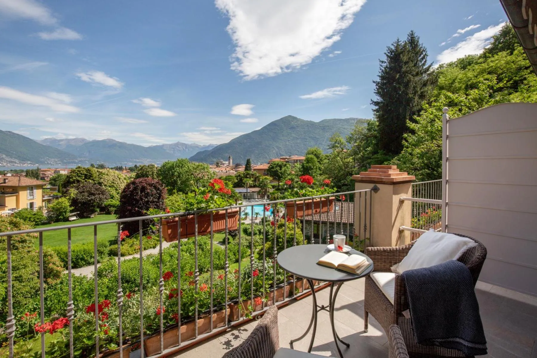 Natural landscape in Park Hotel Villa Belvedere