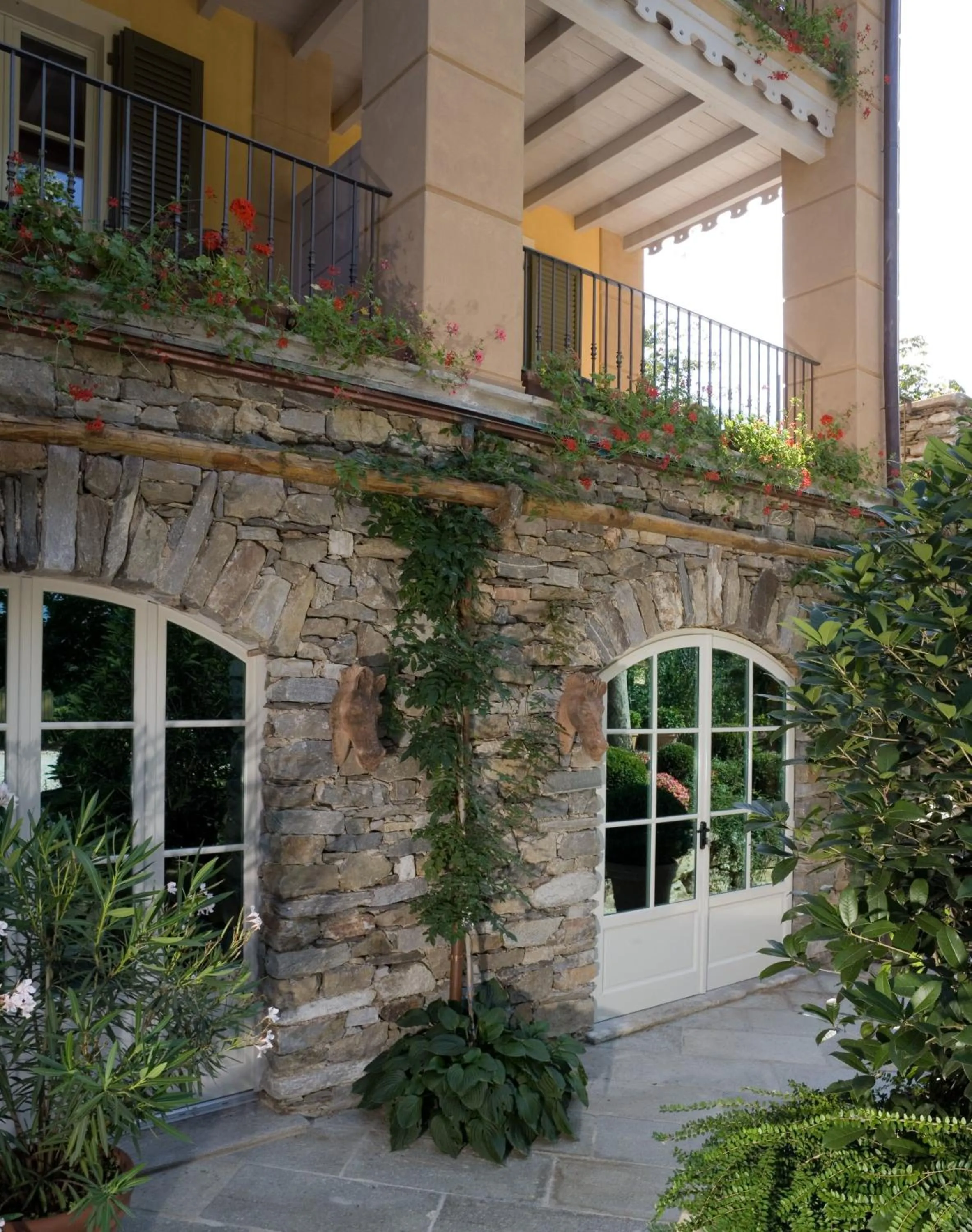 Property building in Park Hotel Villa Belvedere