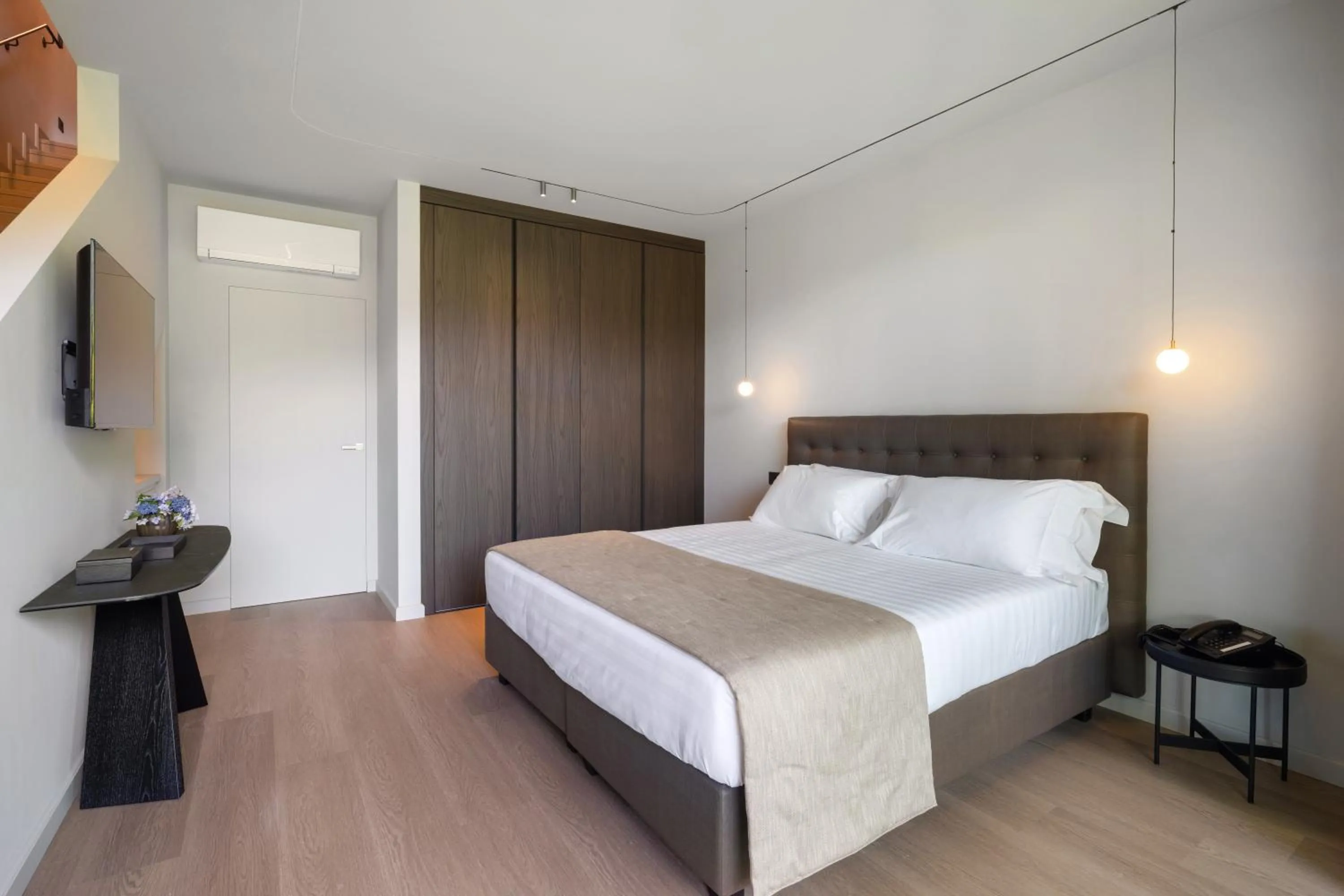 Bed in Park Hotel Villa Belvedere