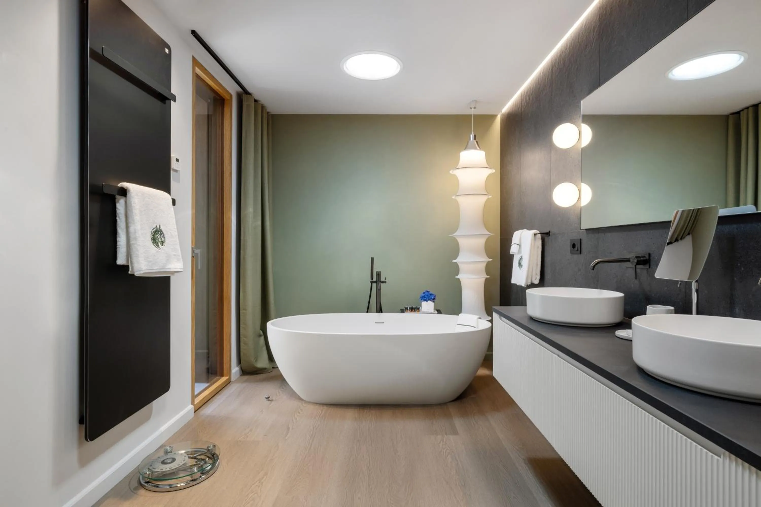 Bathroom in Park Hotel Villa Belvedere