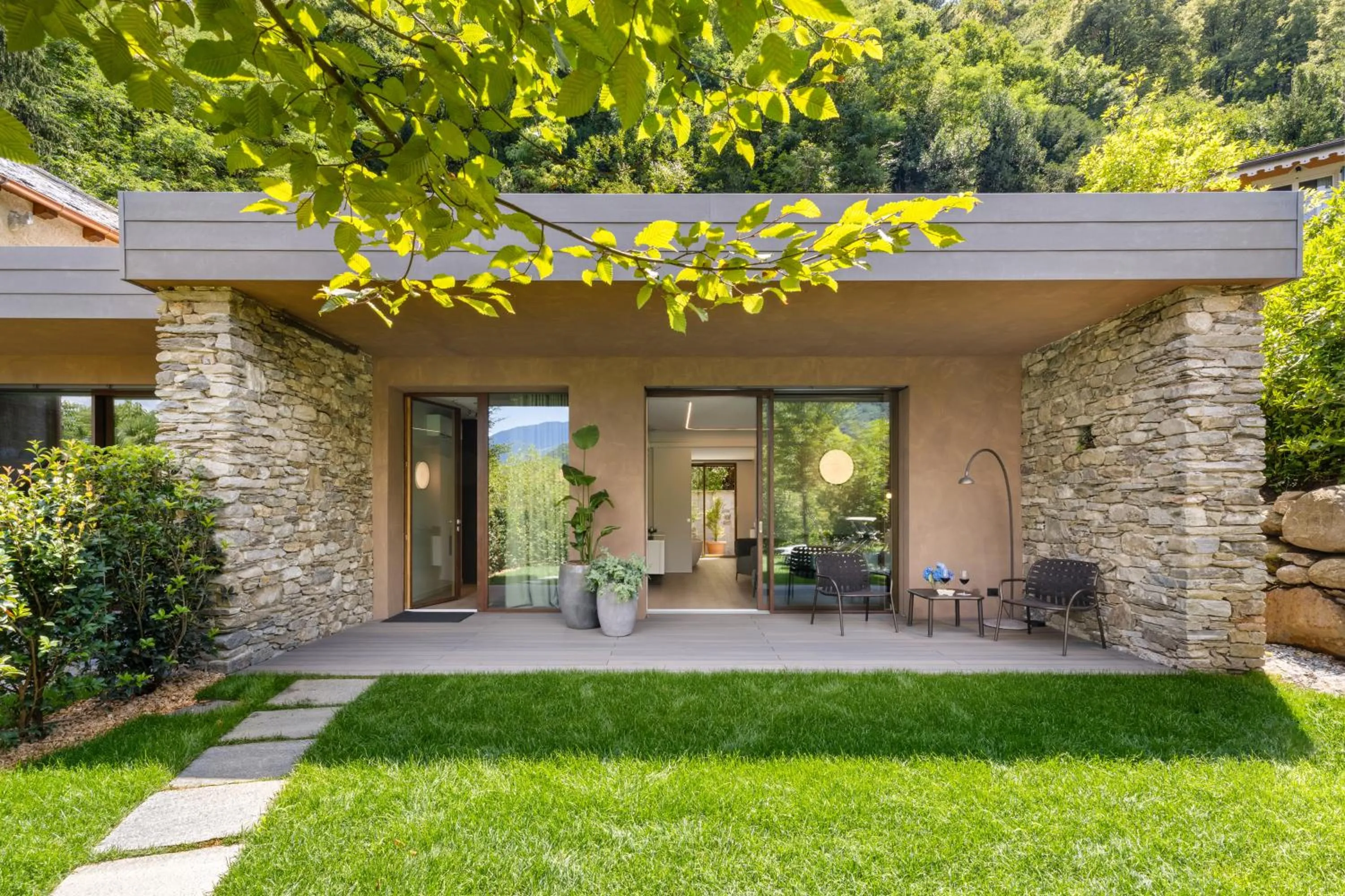 Property building in Park Hotel Villa Belvedere