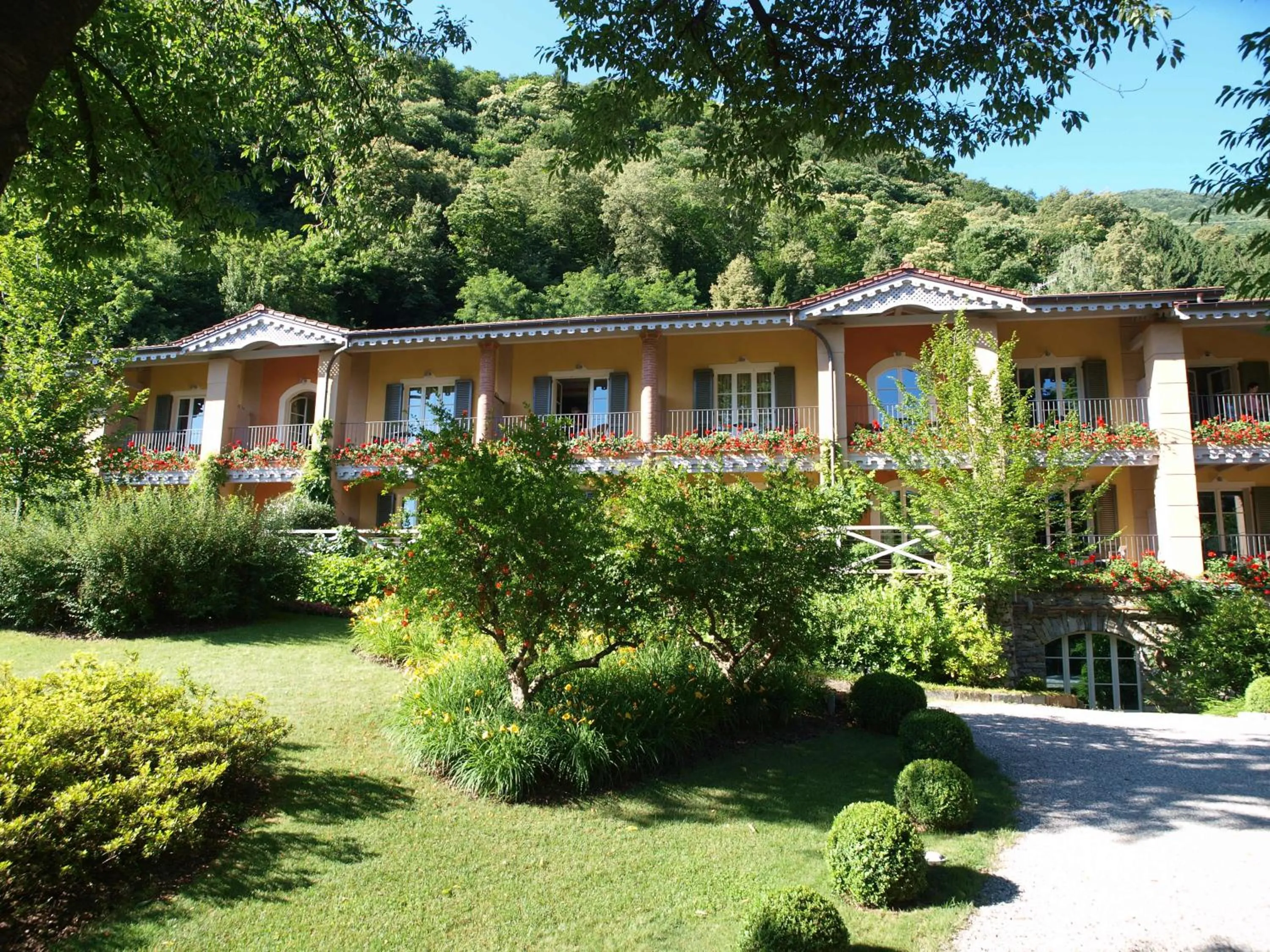 Property building in Park Hotel Villa Belvedere