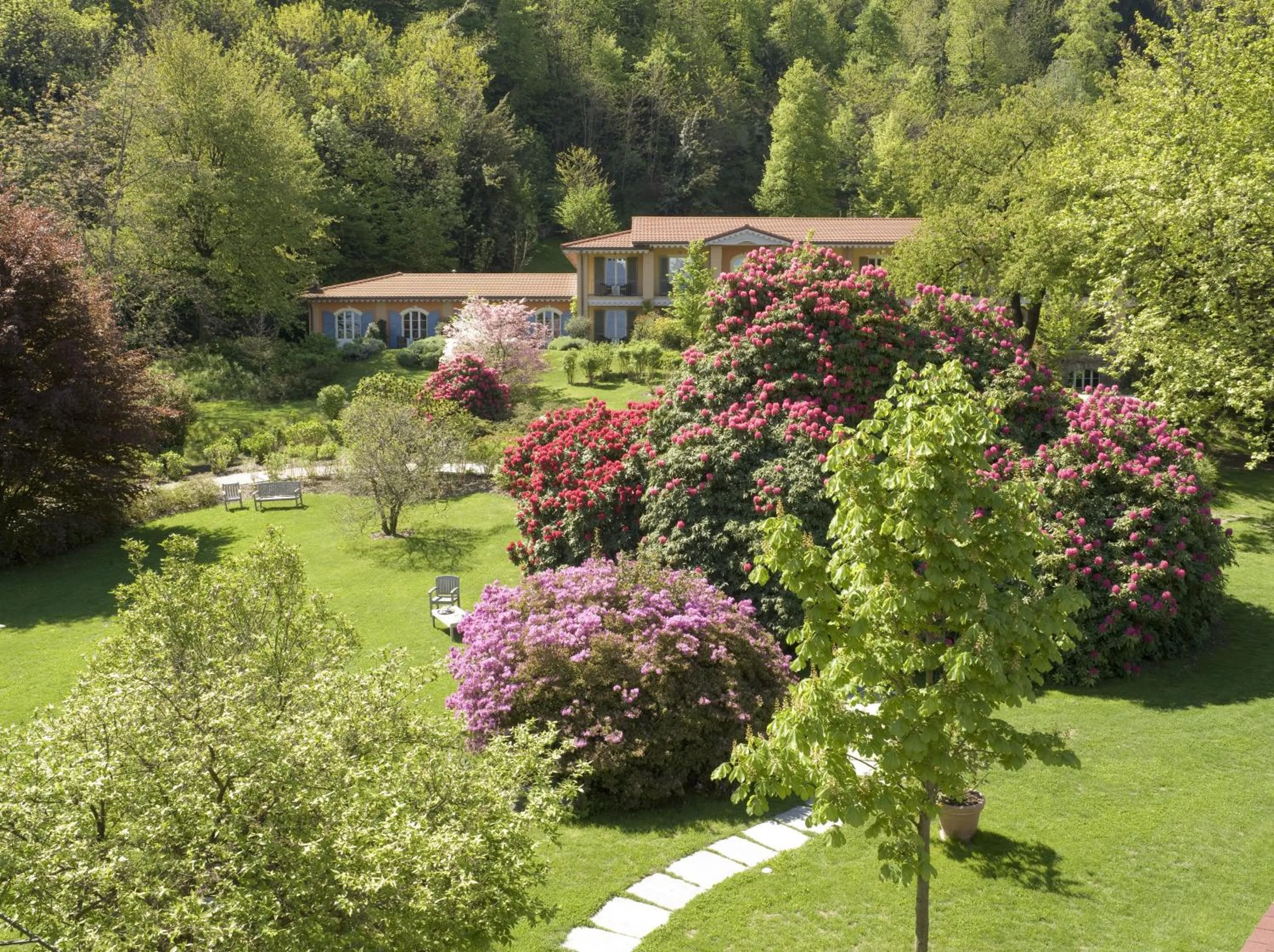 Bird's eye view in Park Hotel Villa Belvedere
