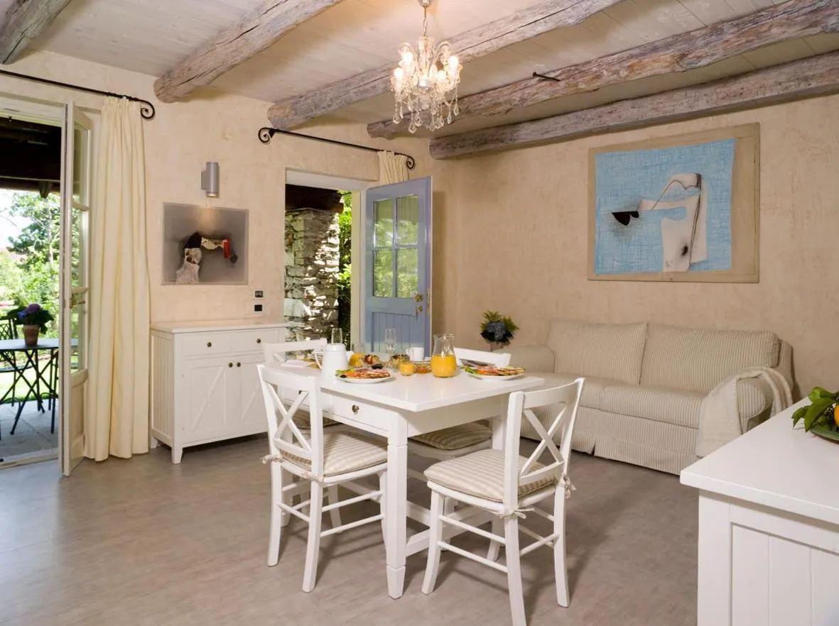 Kitchen or kitchenette in Park Hotel Villa Belvedere