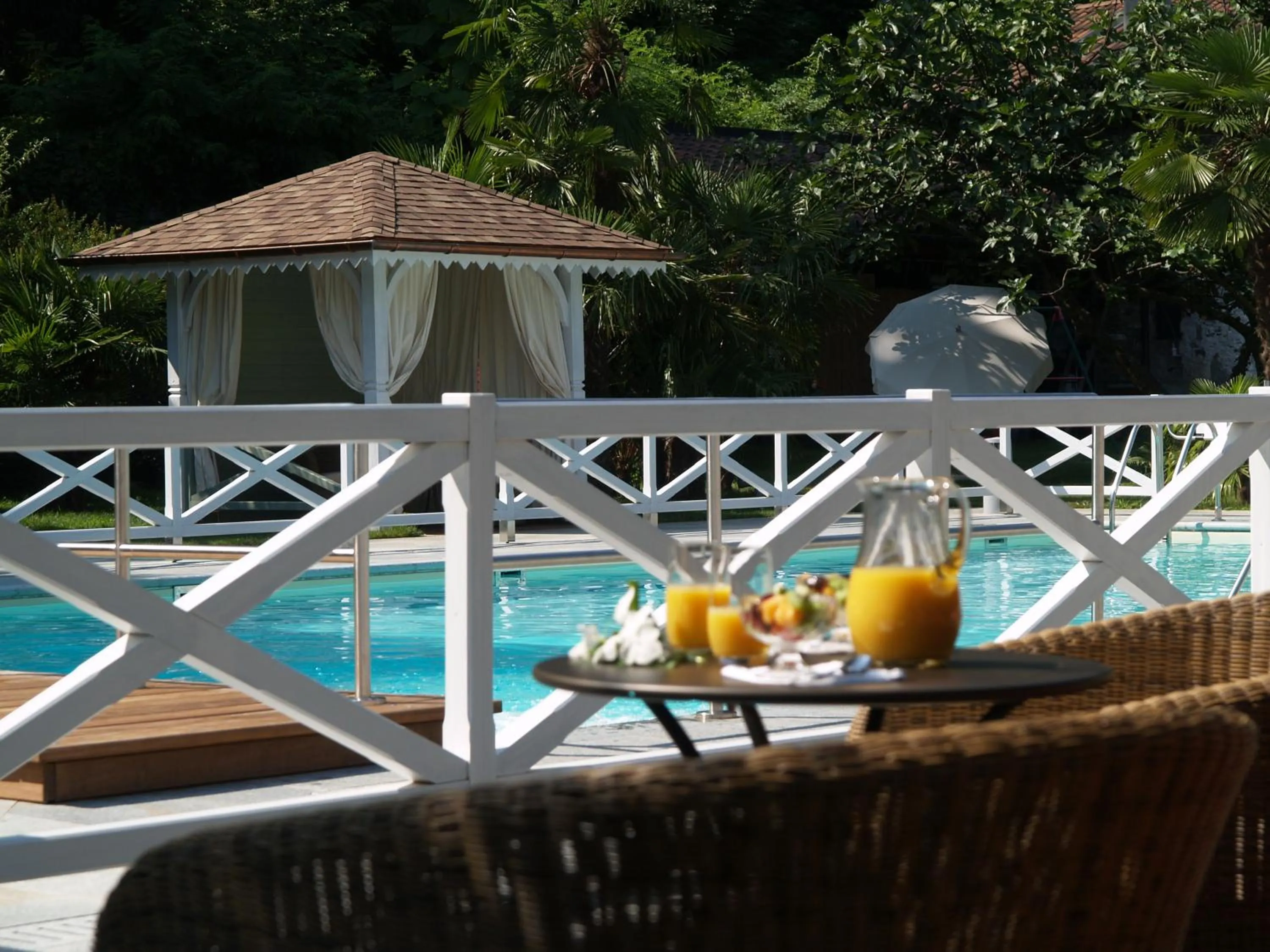 Patio in Park Hotel Villa Belvedere