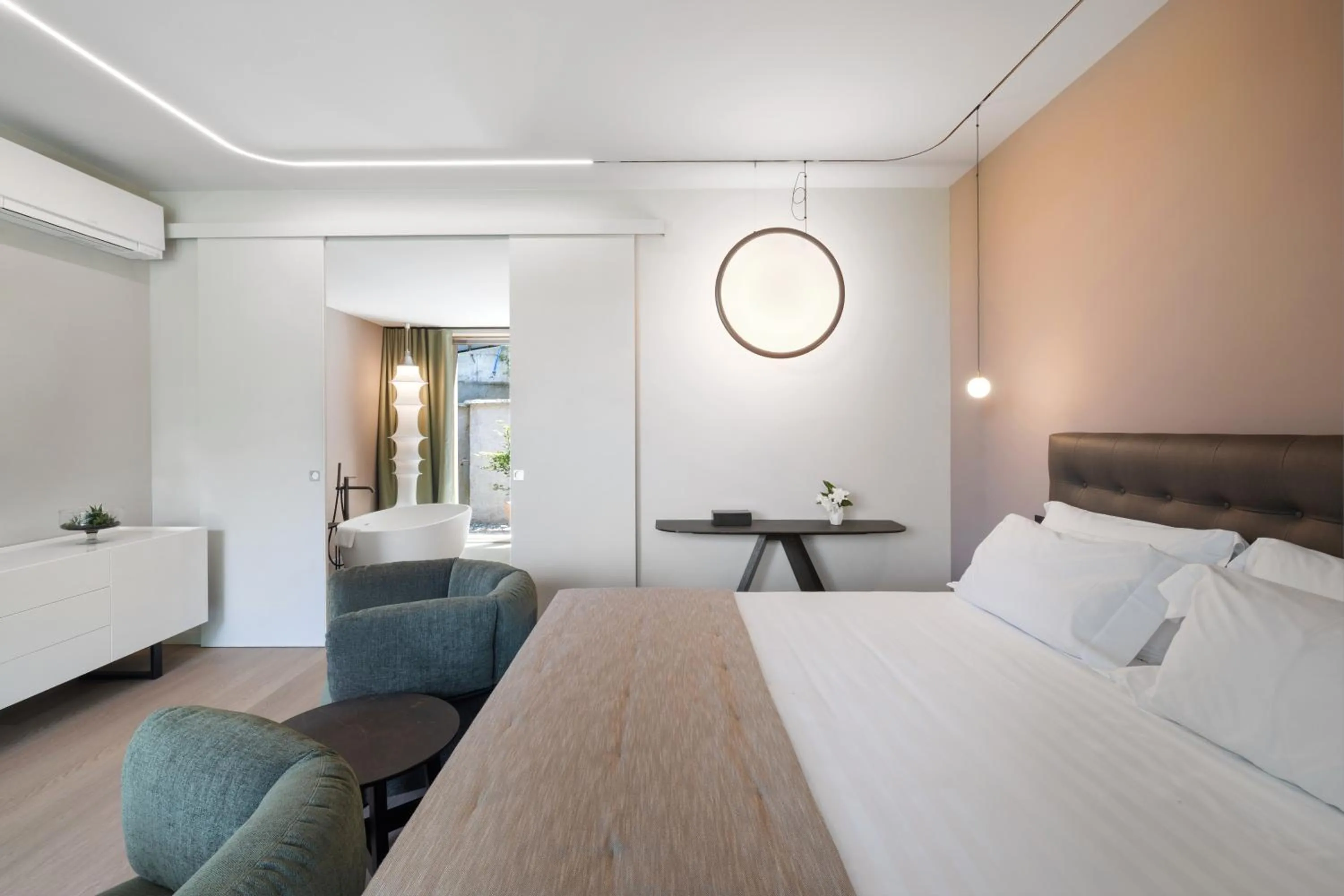 Bed in Park Hotel Villa Belvedere