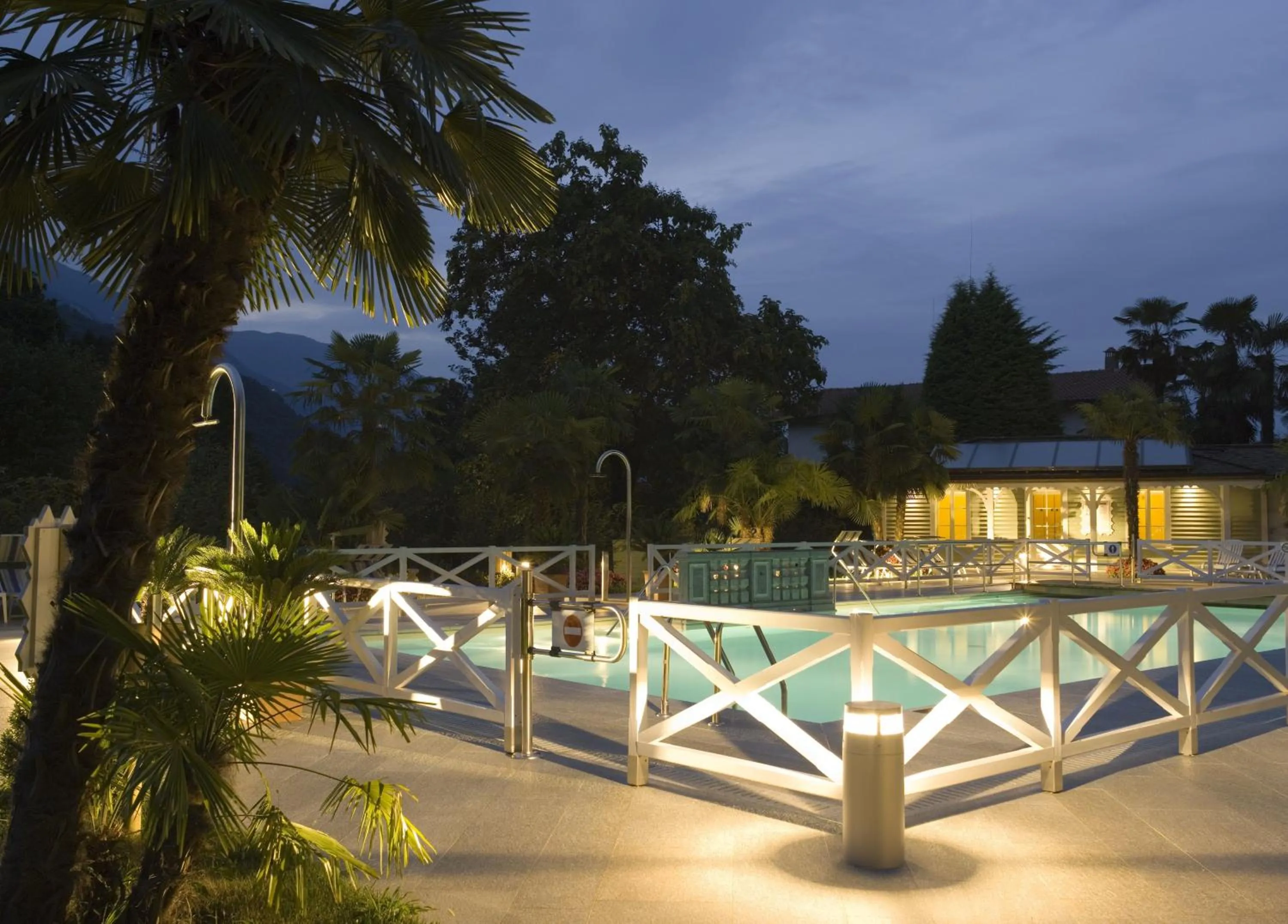 Garden in Park Hotel Villa Belvedere