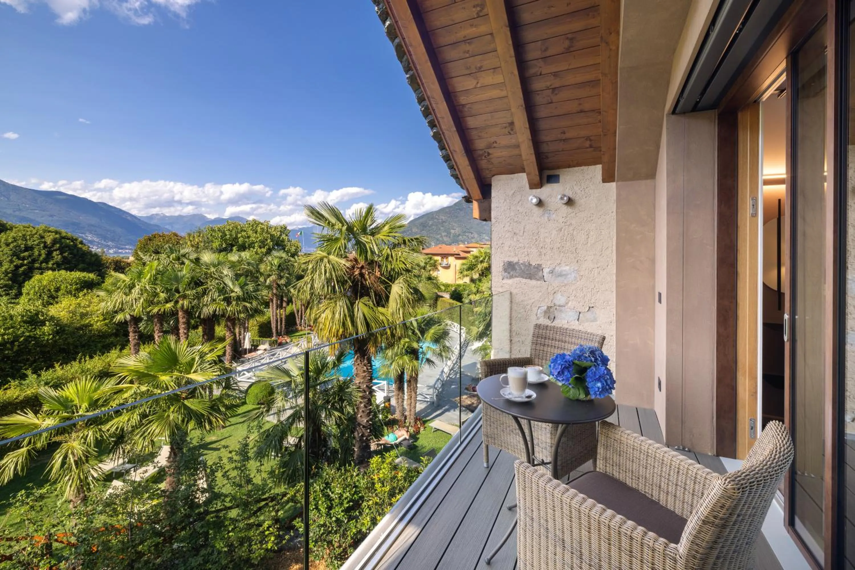 Spring in Park Hotel Villa Belvedere