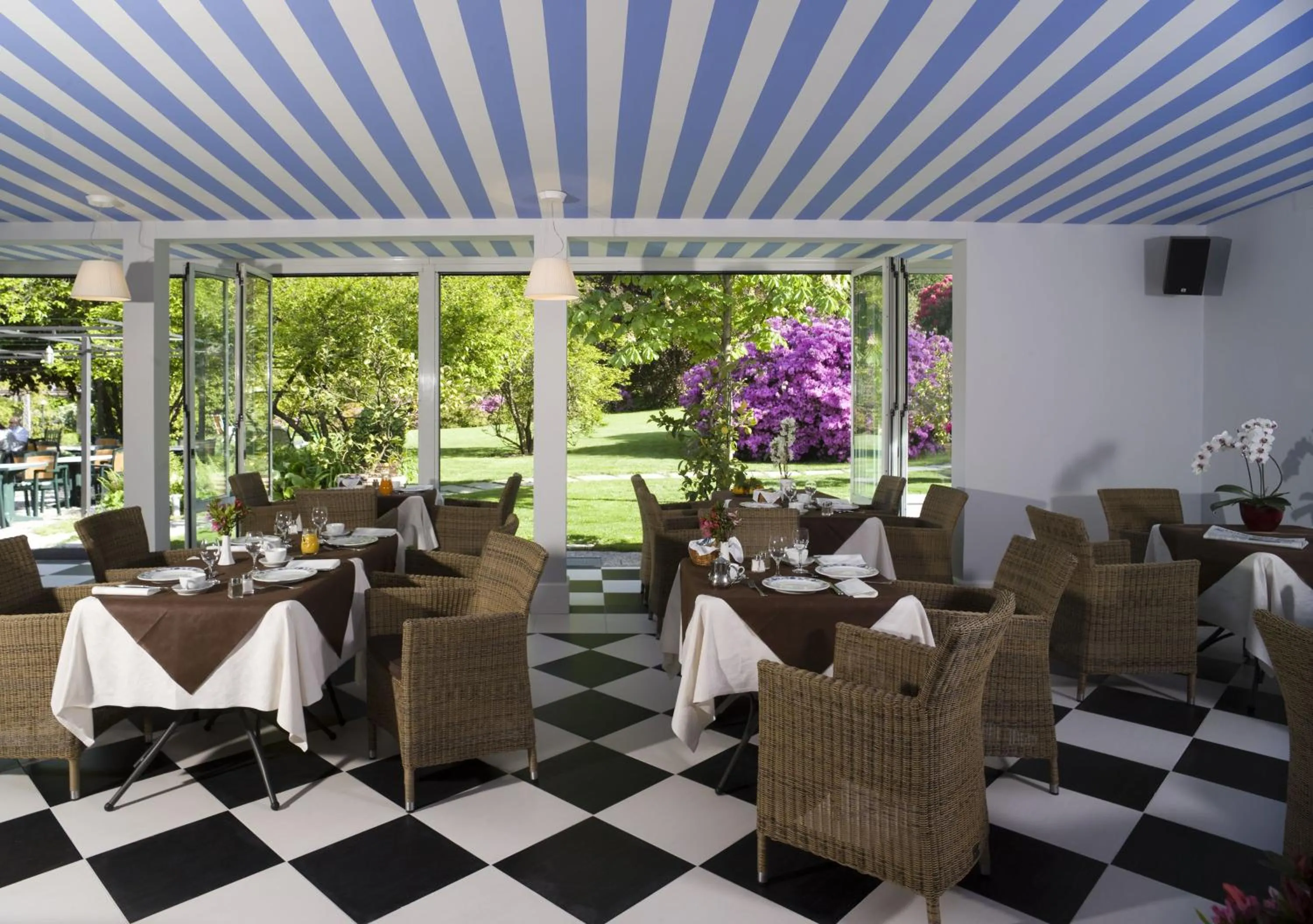 Lounge or bar in Park Hotel Villa Belvedere