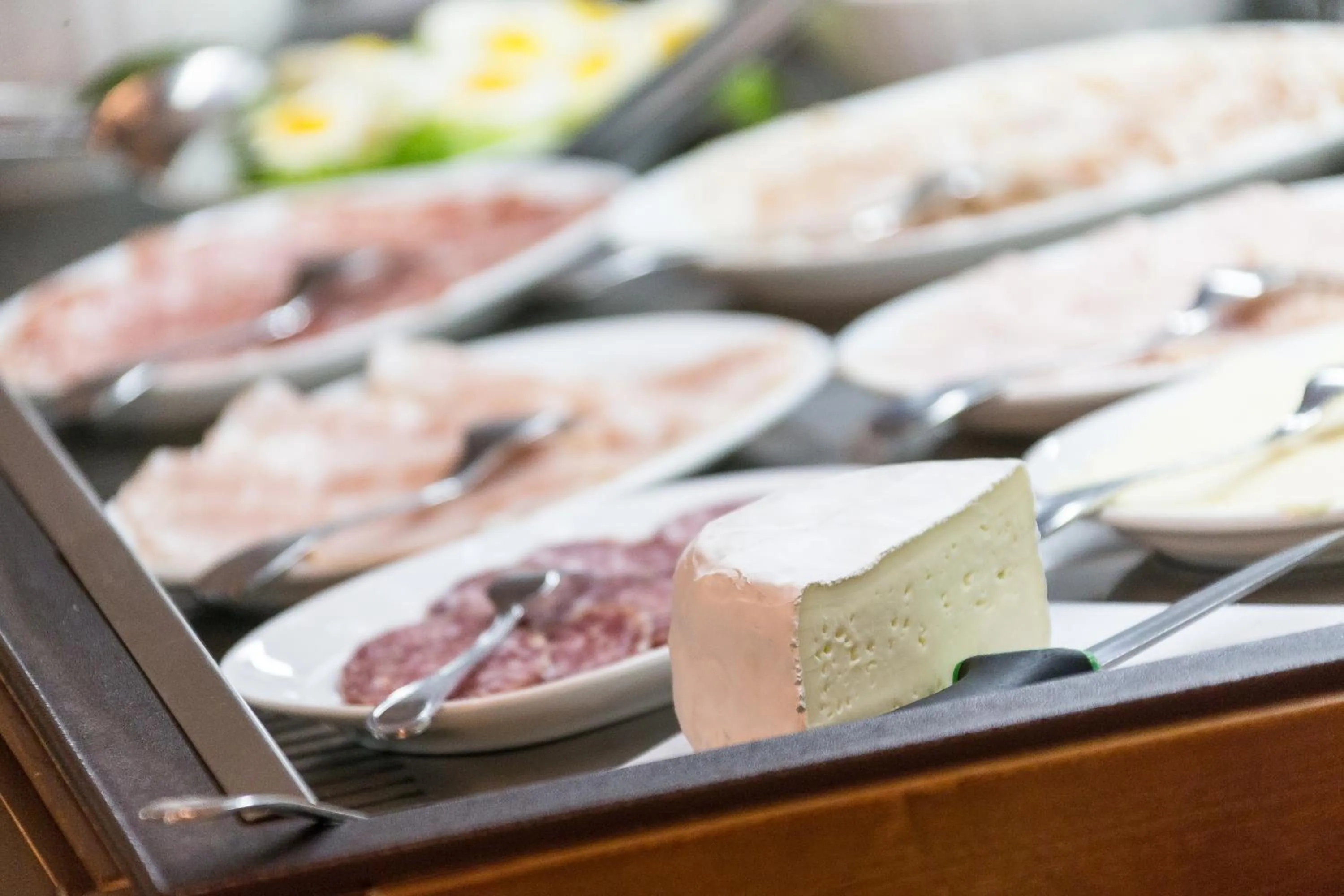 Breakfast in Park Hotel Villa Belvedere