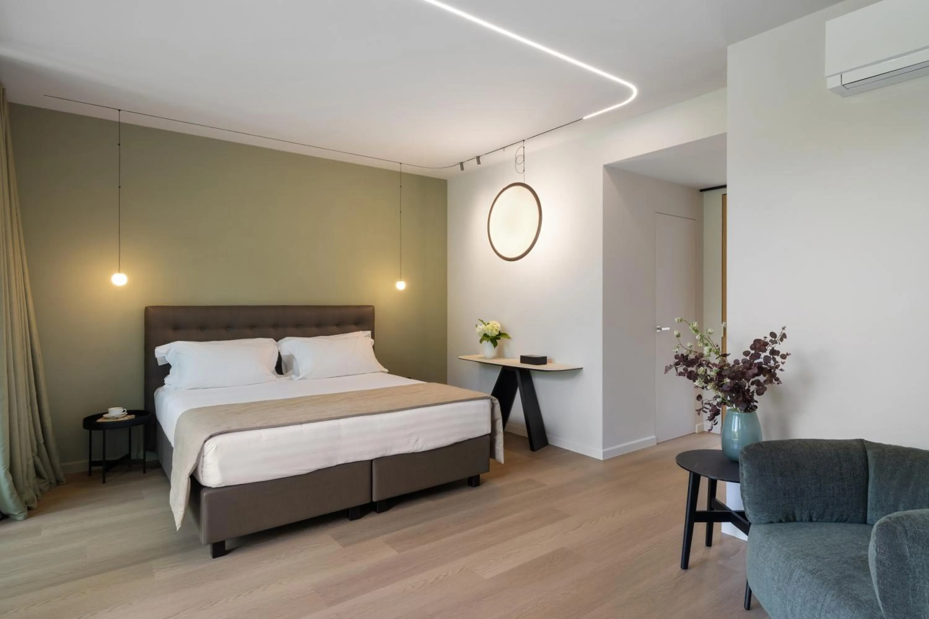 Bed in Park Hotel Villa Belvedere