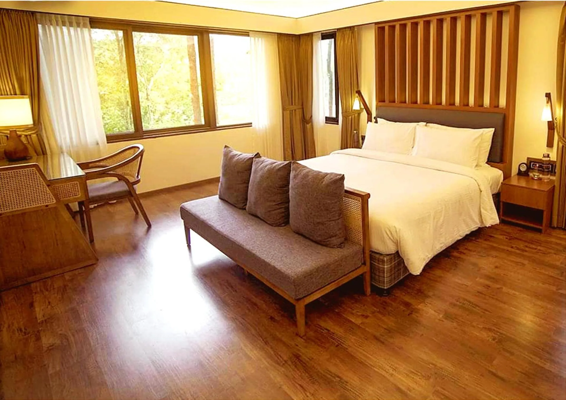 Bed in Rosetta Sakleshpur