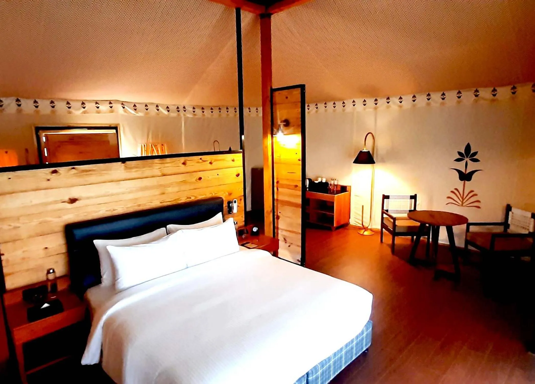 Bed in Rosetta Sakleshpur