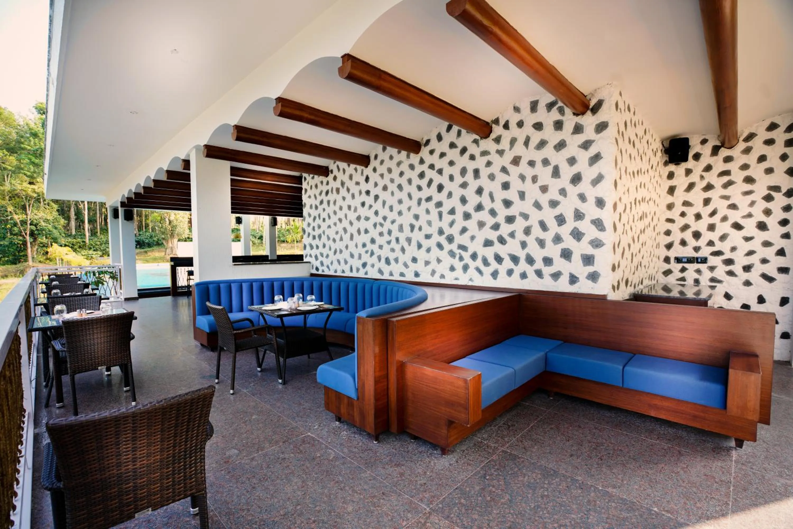 Lounge or bar in Rosetta Sakleshpur