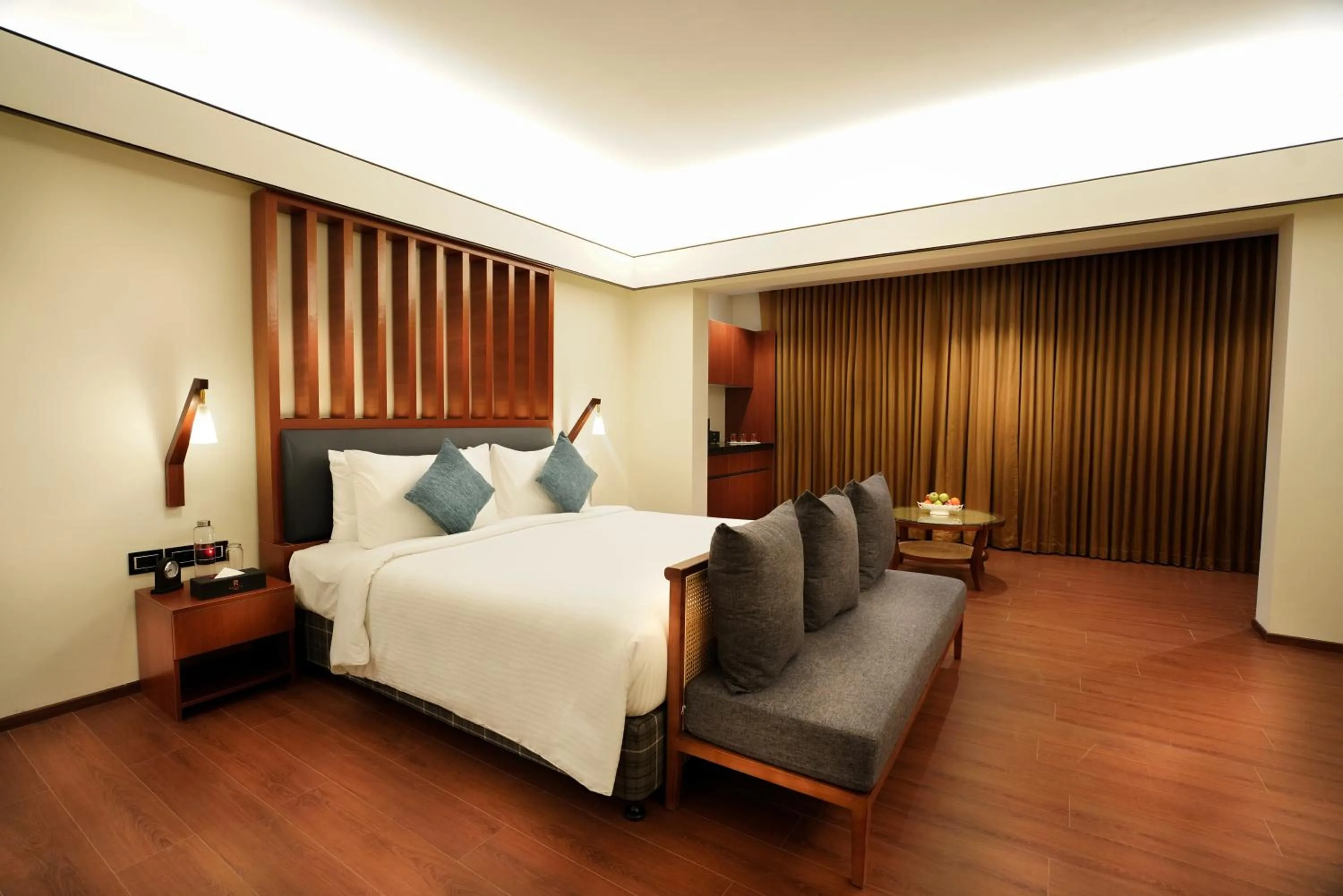 Bedroom, Bed in Rosetta Sakleshpur