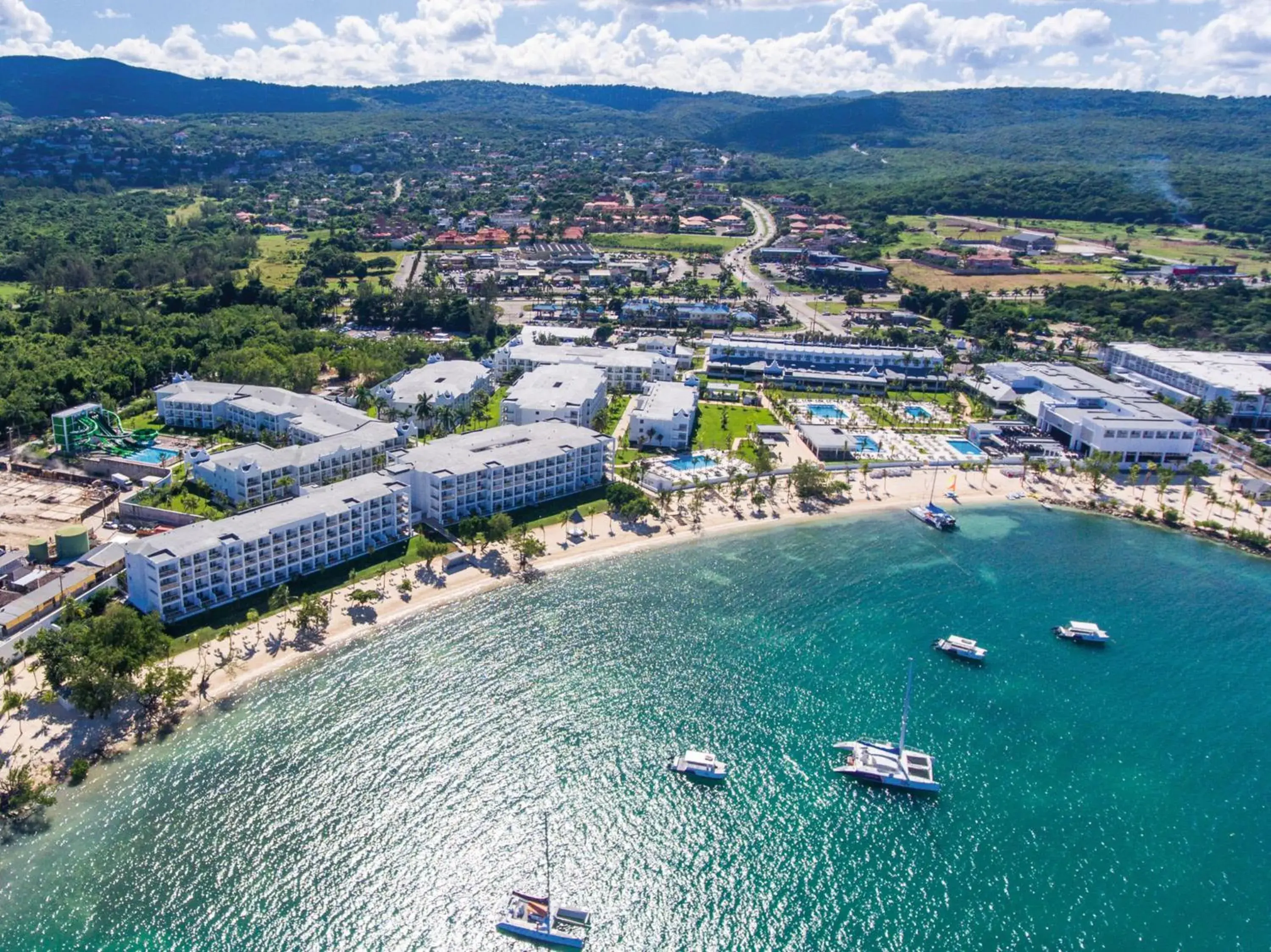 Bird's eye view in Riu Montego Bay - Adults Only - All Inclusive Bird's eye view in Riu Montego Bay - Adults Only - All Inclusive